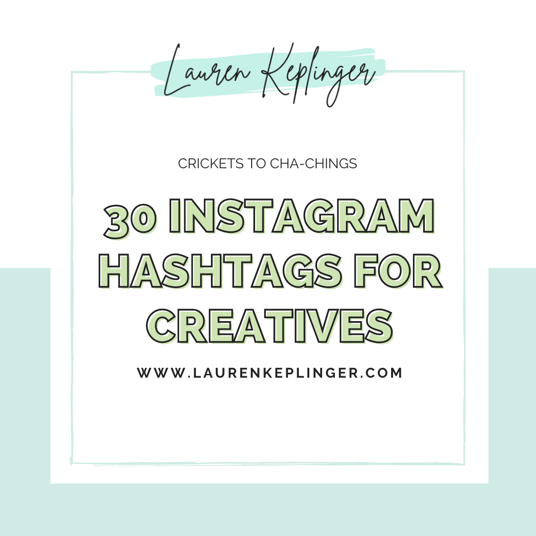 30 Instagram Hashtags for Etsy Sellers — Lauren Keplinger