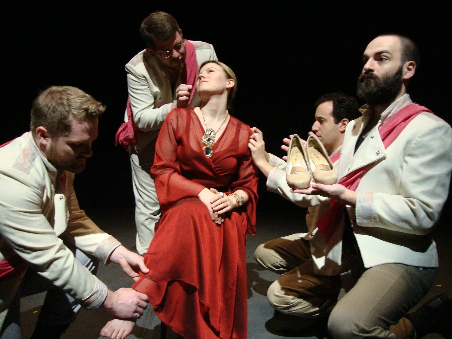 2. Yvette and Footmen.jpg