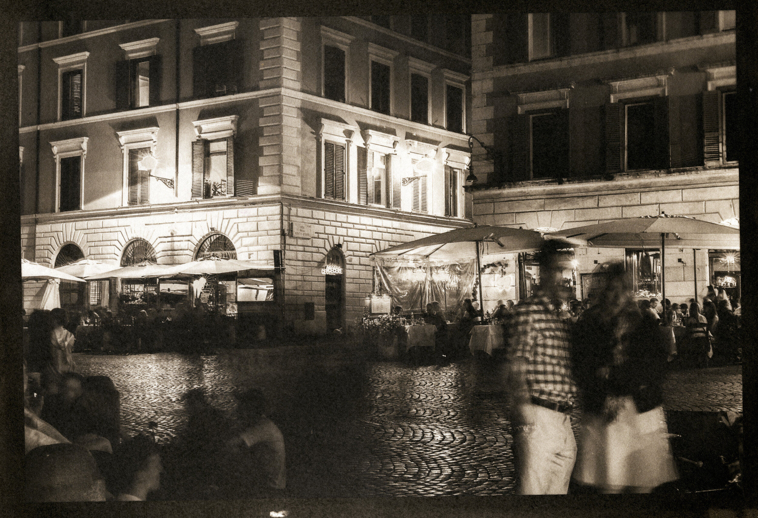 Night Walk in Rome #3