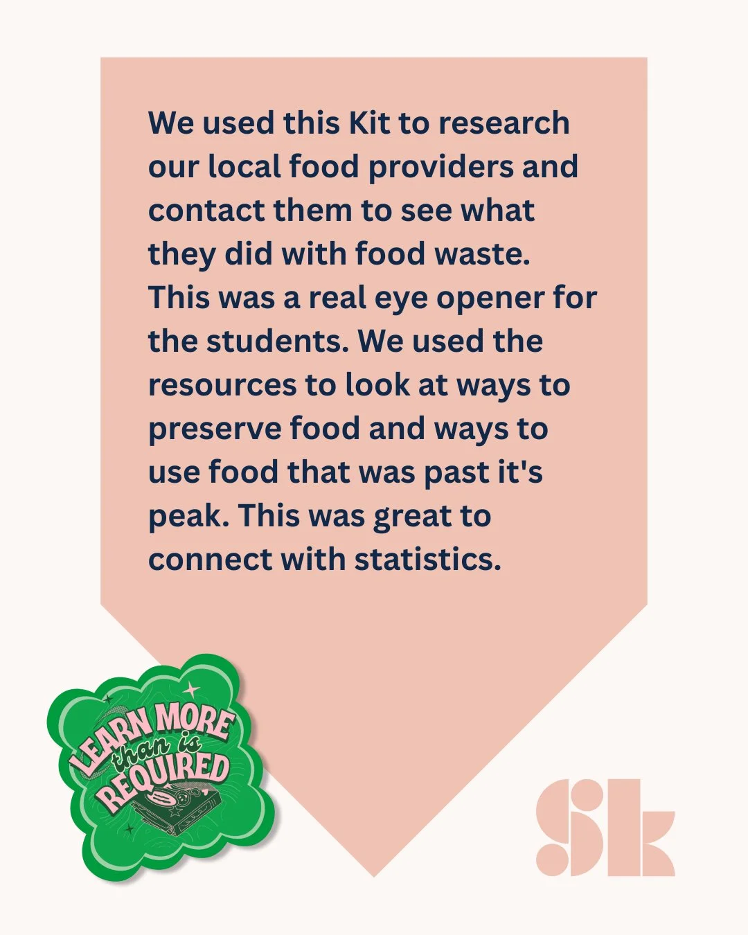 🌟 Teacher Feedback 🌟

Good Food Map is a kit supported by @nestleanz about examining our community through the lens of food and food waste. You can register and read more on the website 🥑🌽🍒🍍