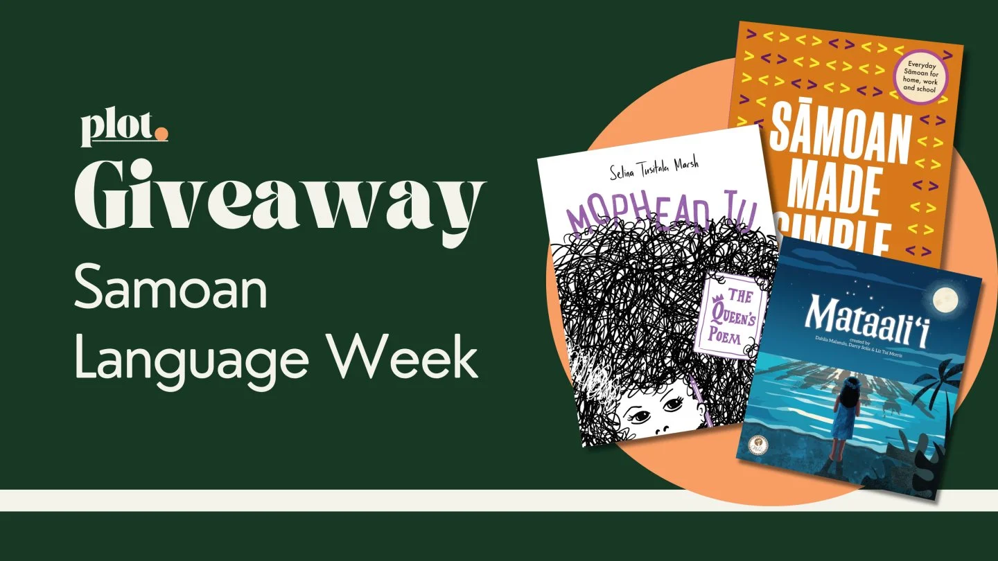 Thanks to our friends at @penguinbooksnz and Kate from plot. (and @kate_books_for_kids) to help celebrate Samoan Language Week, we have three great prize packs.

Prize pack one includes a copy of Sāmoan Made Simple, Mophead Tu - The Queen's Poem and 