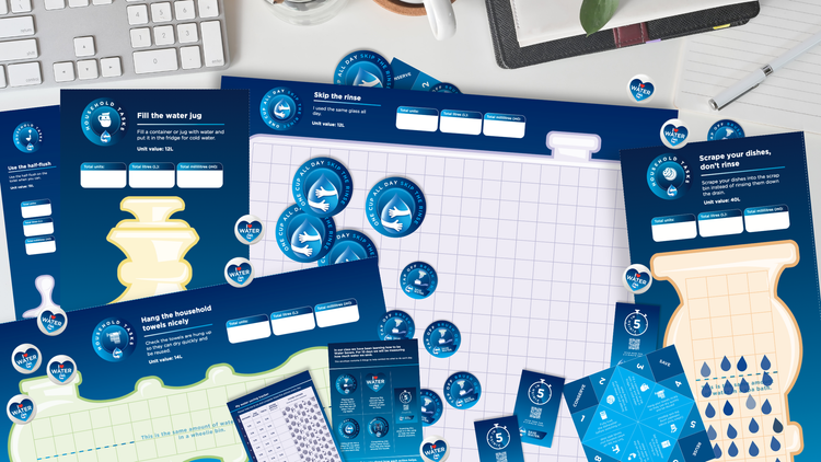 Water Savers | Start Saving Water Today — School Kit