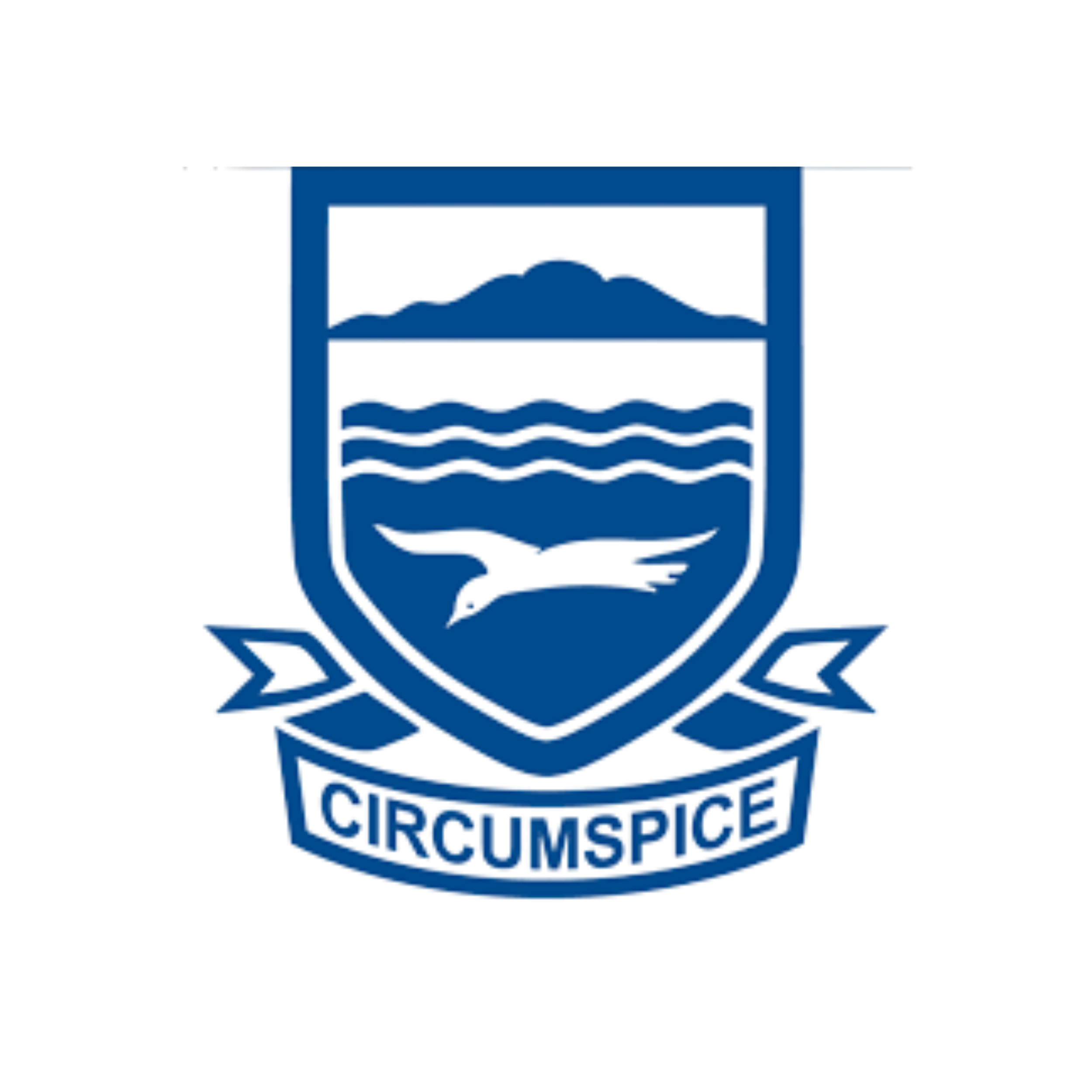 Logo with a shield, mountain, water, and boat, and the word 'LACADIPRES' at the bottom.