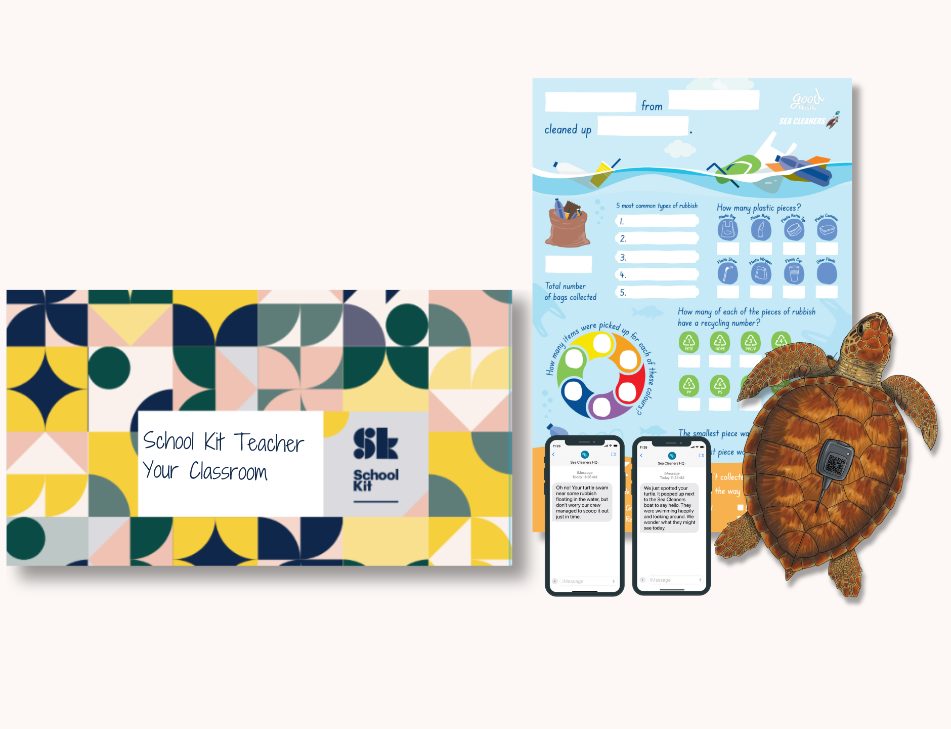 Diary of the Turtle — School Kit