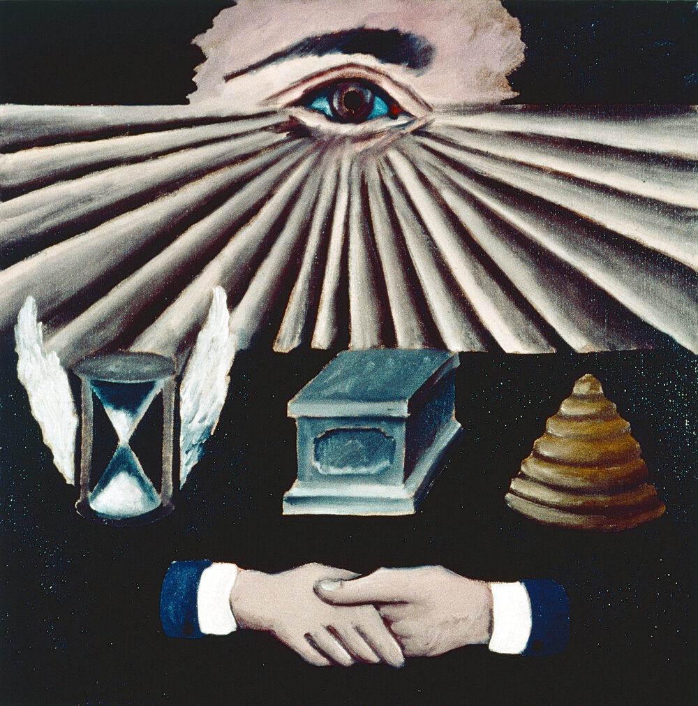 Brian Buczak, Masonic Symbols, 1979