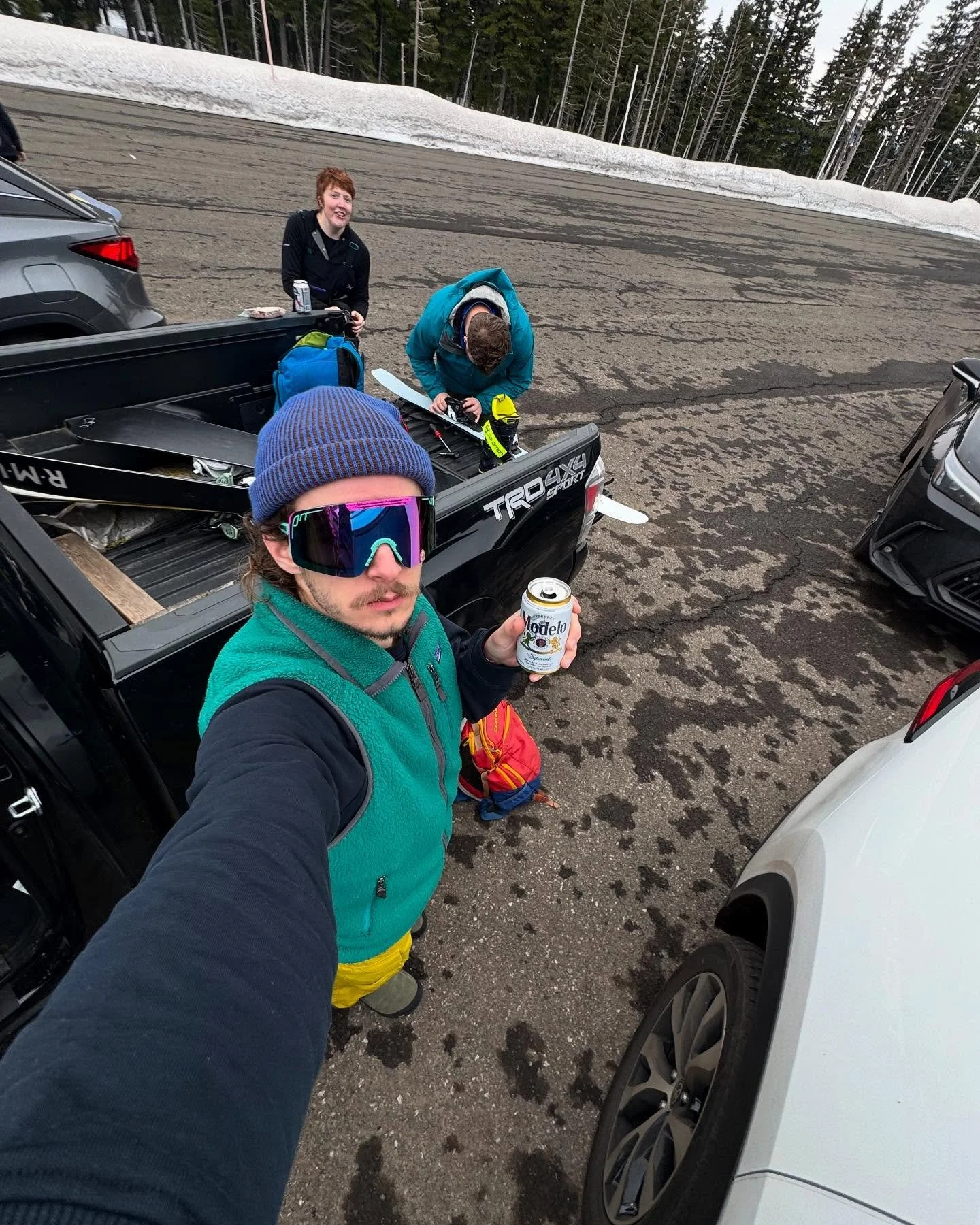 the last couple months in .5