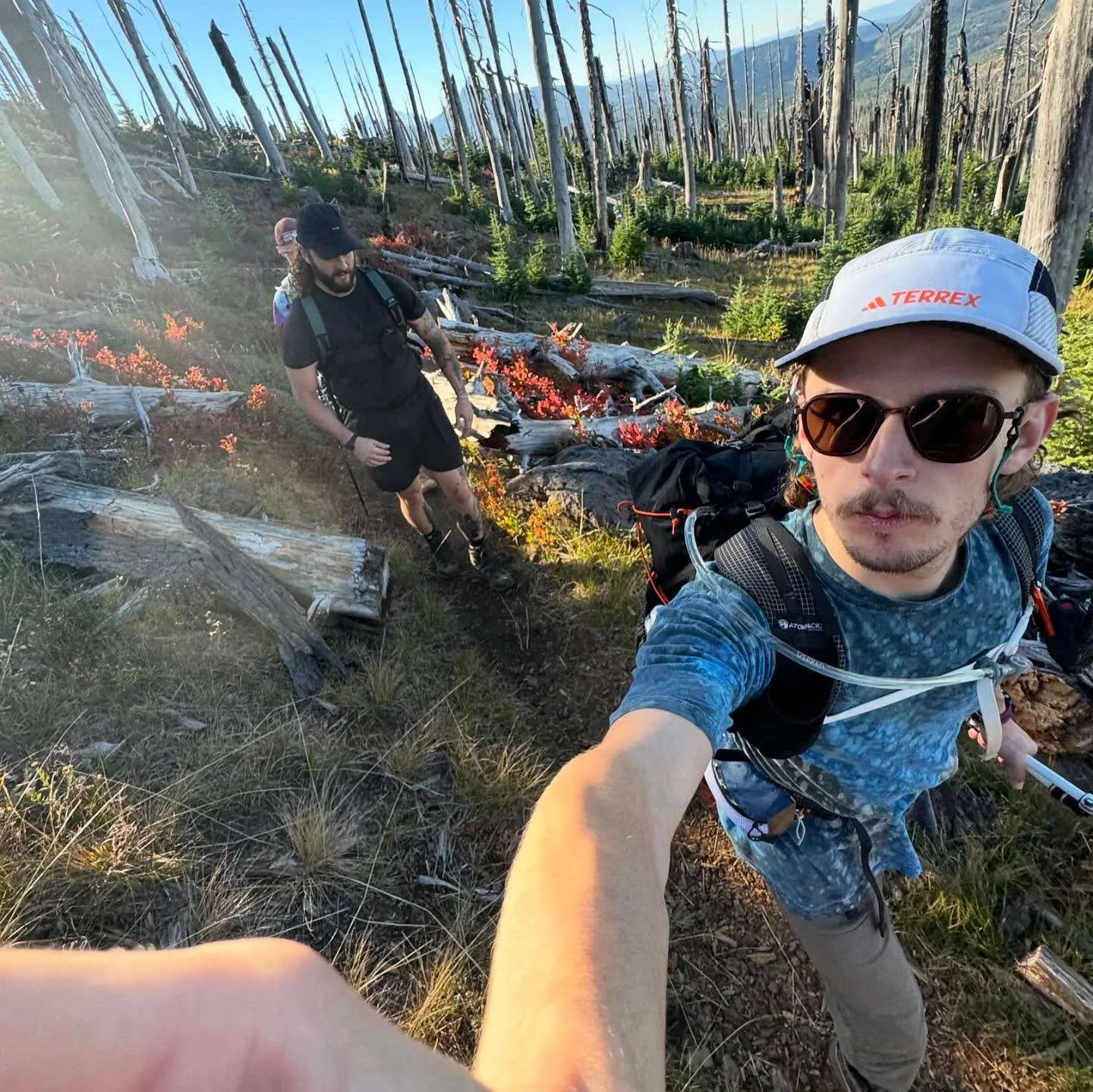 Three Fingered Jack has been bagged. Fueled by spicy chicken sandwiches and peanut butter cookies. The exposure is no joke, and the summit was very spooky. 10/10 would do again.