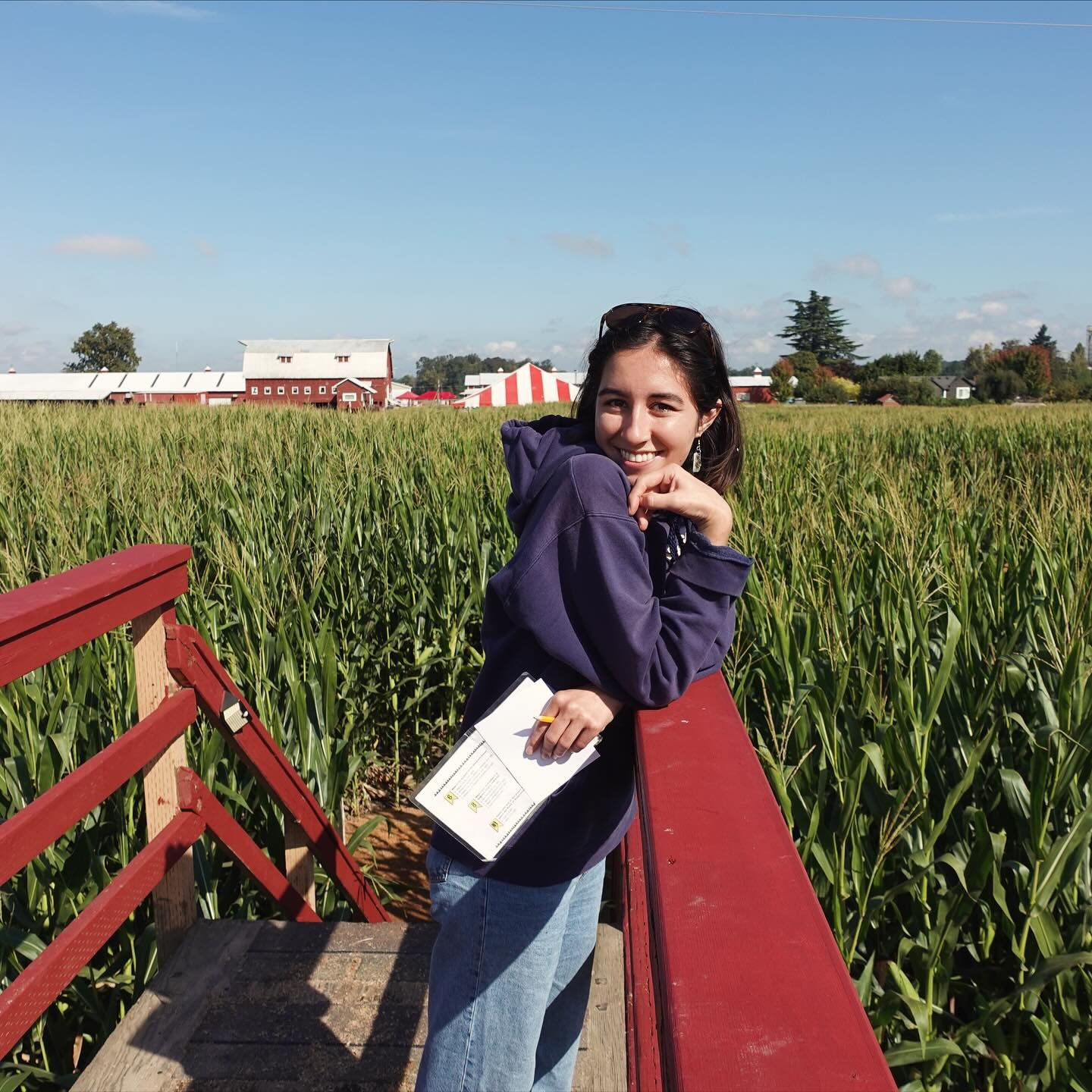 october photo dump. WE GOT SNOW IN OCTOBER + japanese gardens with my lover, corn maze, FREAKING LORDE, halloween shenanigans, and sadie&rsquo;s marathon!