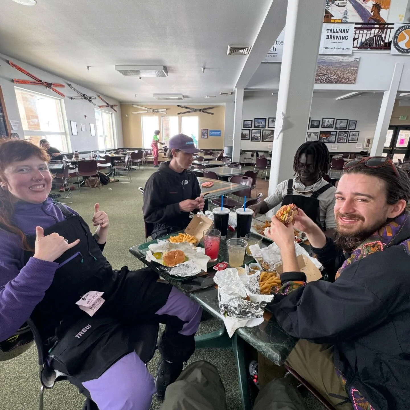 2025 had non stop giggles with my friends, new relationships, some of the best snowboarding of my life, i started a FREAKING BUSINESS @beansoutdoor, got laid off from next adventure (rip), and i&rsquo;ve been the happiest i have been in years. Thank 