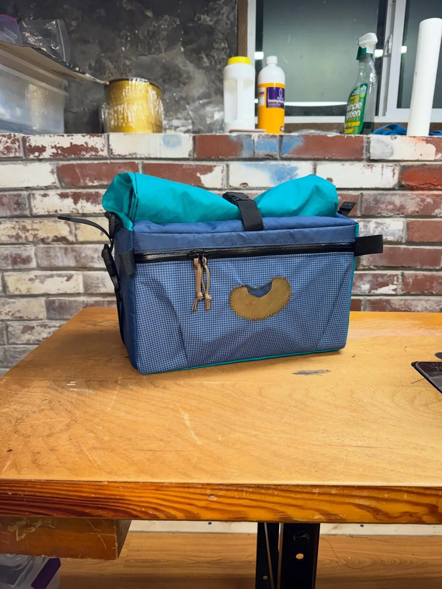 I sewed another 137 Basket Tote today and it&rsquo;s mailed out ready for grabbing groceries or taking lunch to a park! Find more bags and outdoor gear online at beansoutdoor.com If you&rsquo;re looking to shop Beans Outdoor in person, you&rsquo;re i