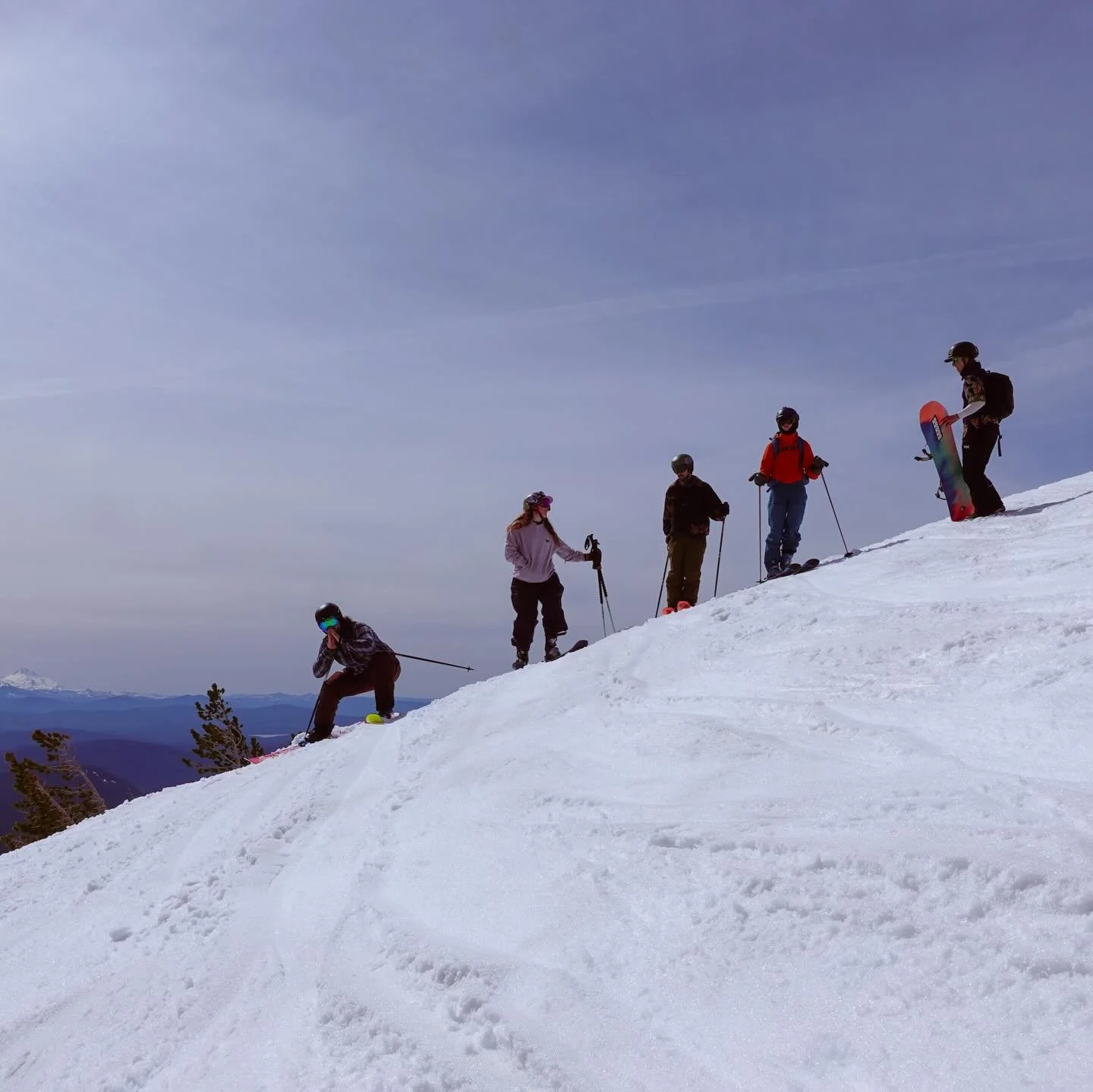One of my favorite things about outdoor and adventure sports is the immense variety of people they attract. I love being able to hop on a chair lift, join a group ride, or group run and meet the coolest people. Especially those who don&rsquo;t fit th