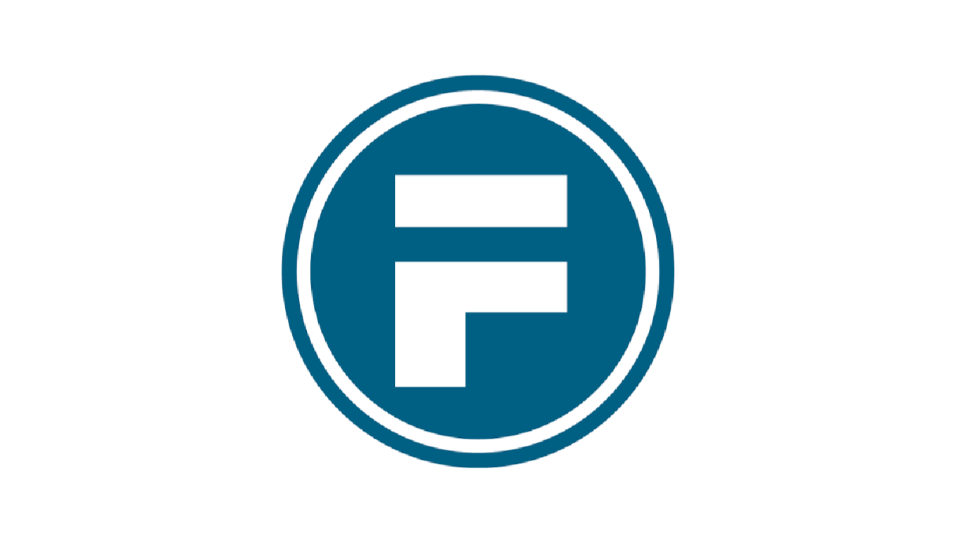 Fortress Interlocks circular blue logo with a white bold letter 'F' in the center.