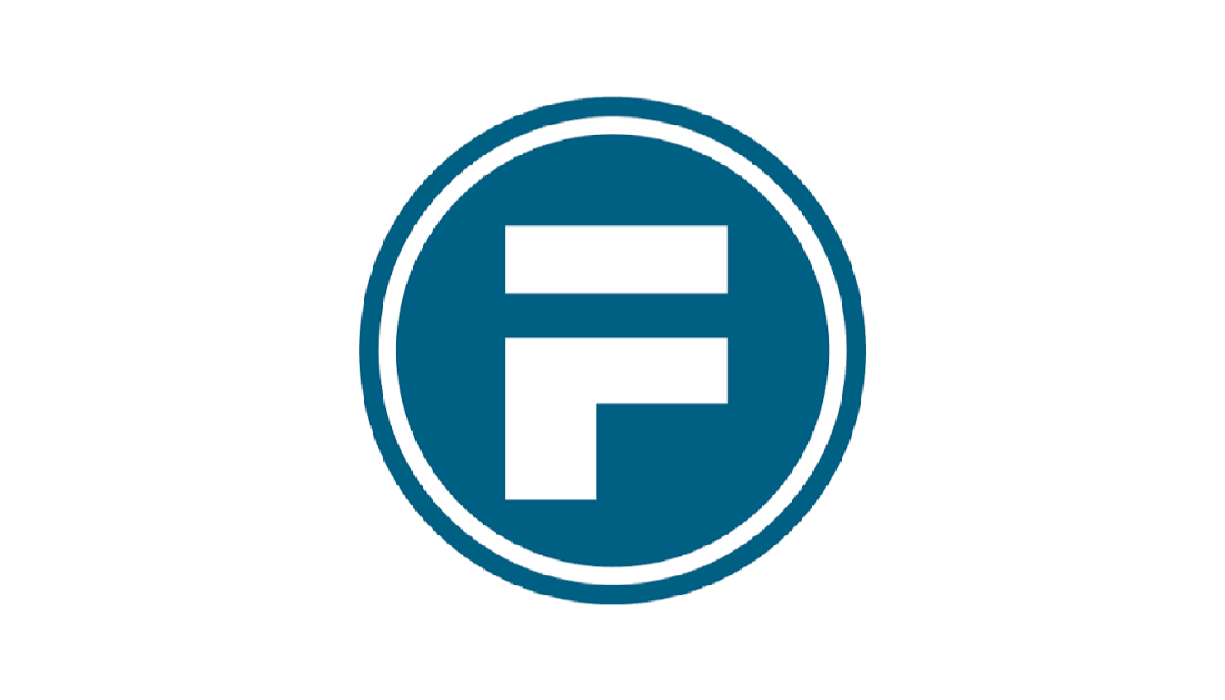 Fortress Interlocks circular blue logo with a white bold letter 'F' in the center.