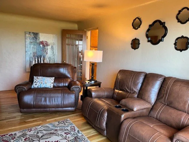 Upstairs den