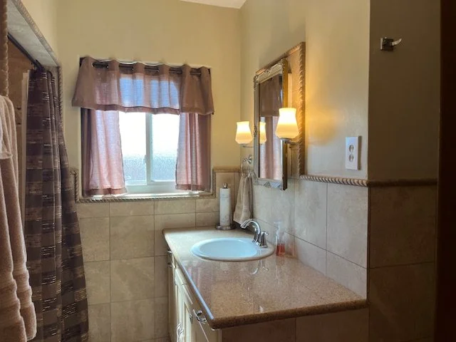 
Second bathroom