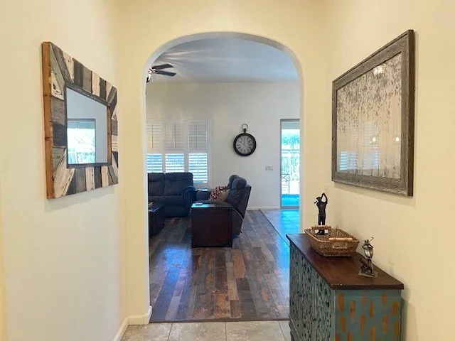 Home entry