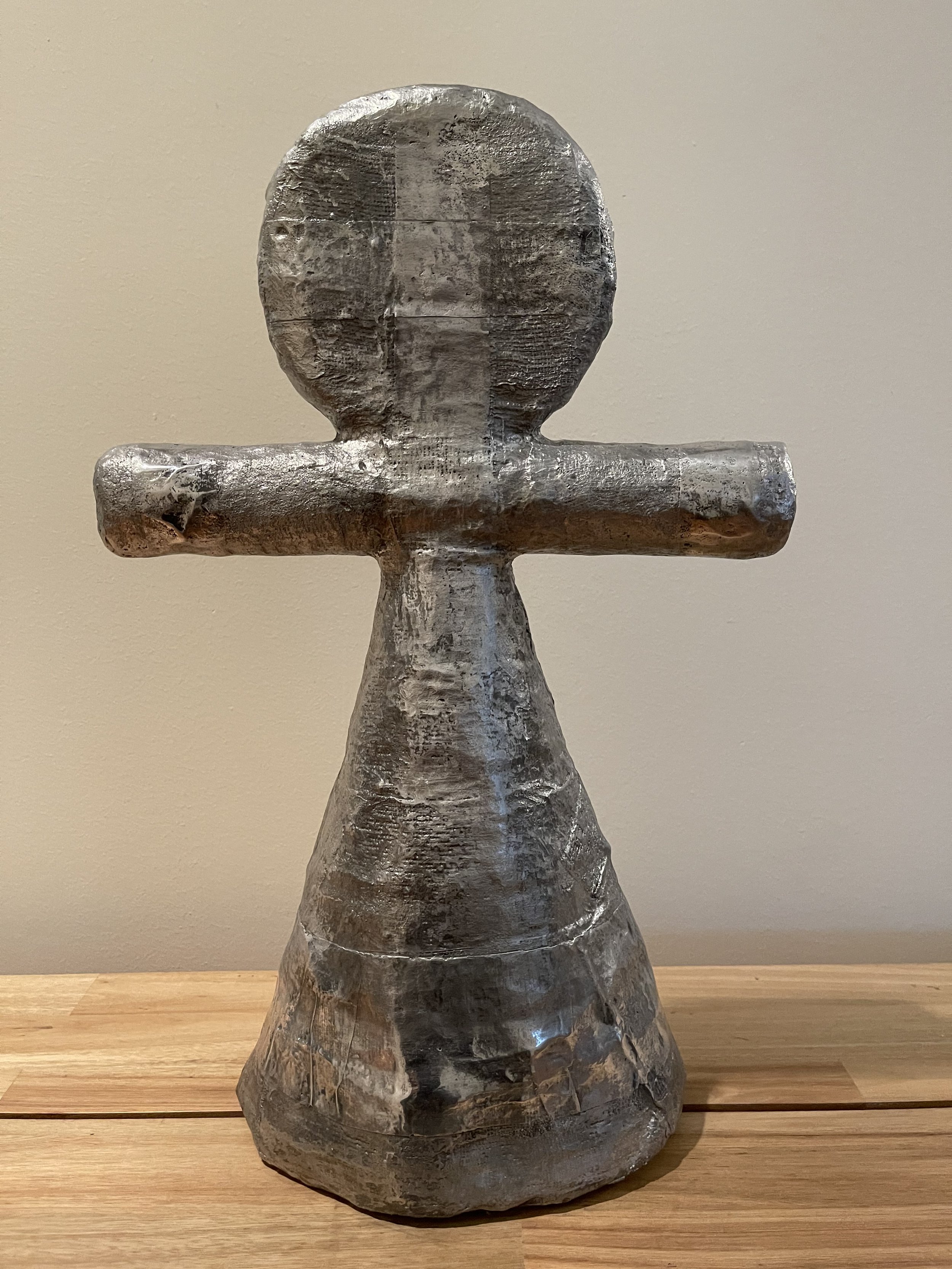 Bronze Motanka 1 – Artist Proof, 2020
Bronze
18.5 x 12 x 7 inches (47 x 30.50 x 18 cm)