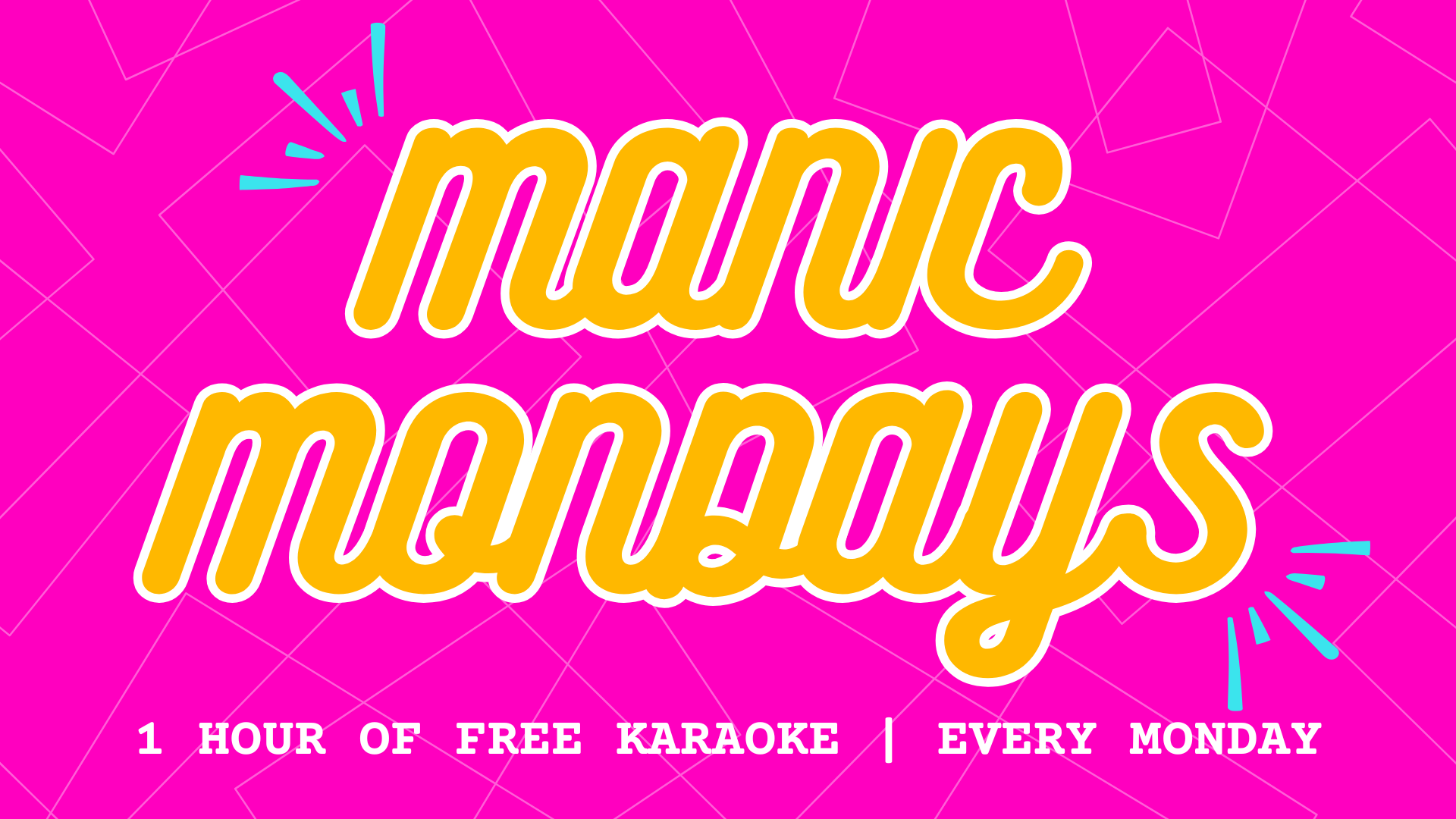 MANIC MONDAYS