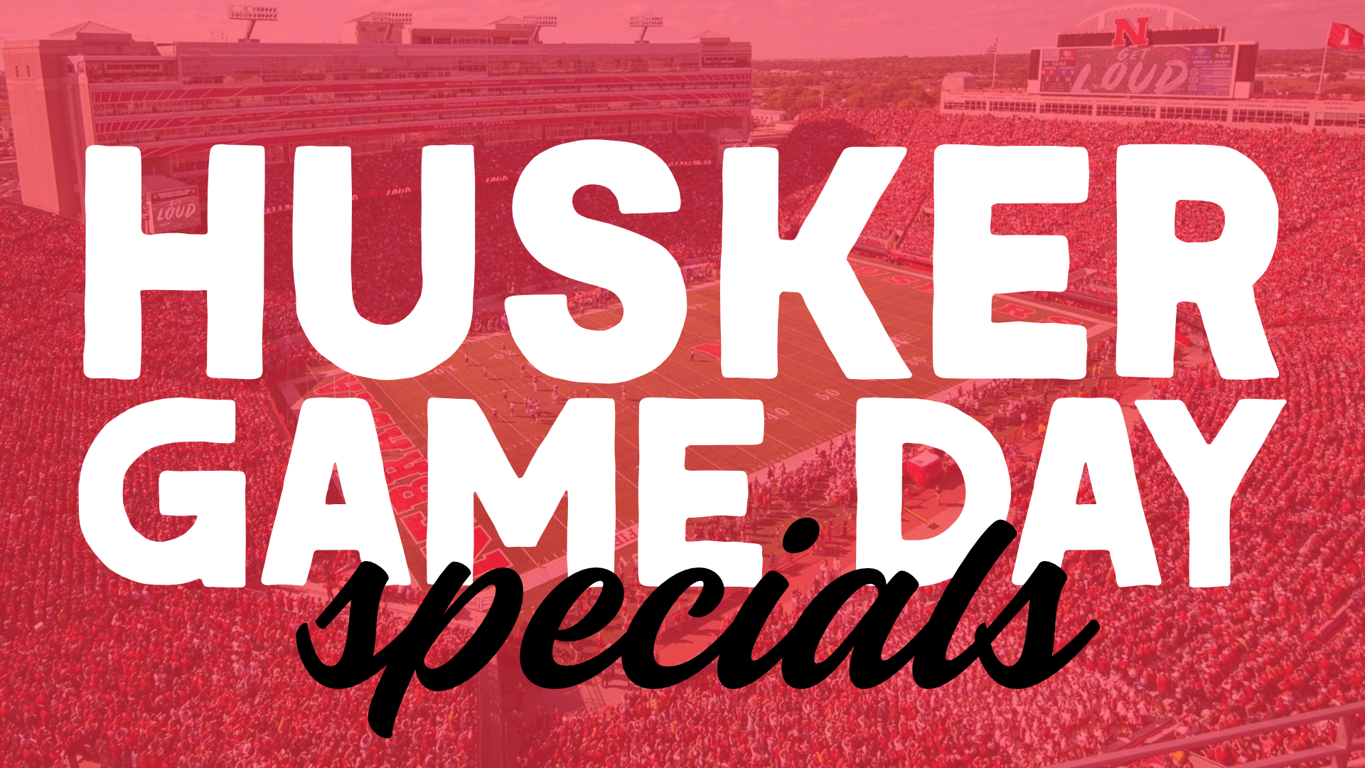 HUSKER GAME DAY