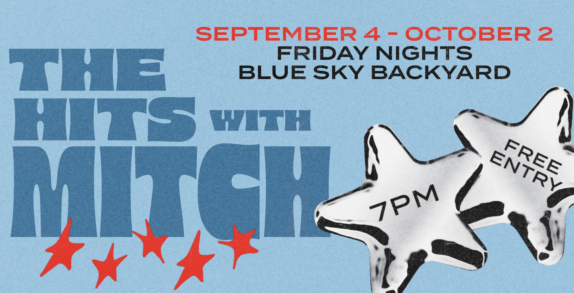 LIVE MUSIC WITH MITCH