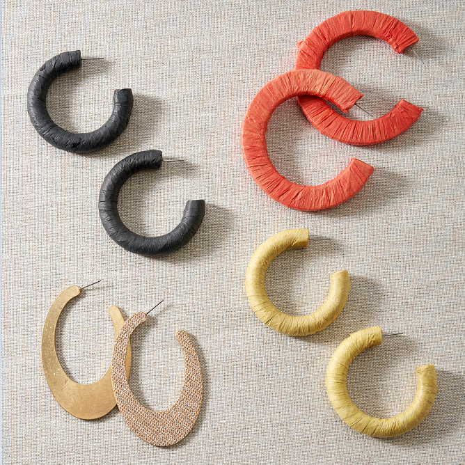 Labor Day Statement Earrings