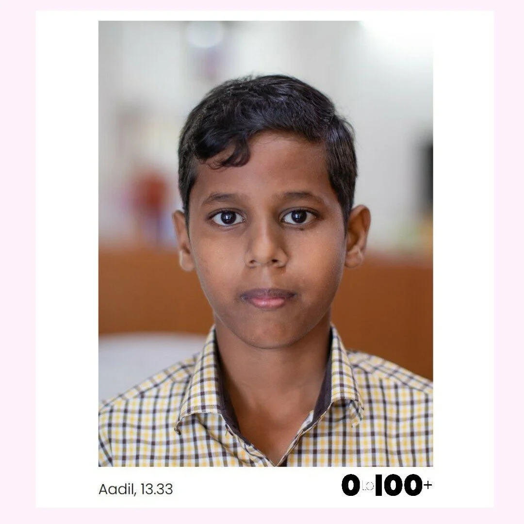 One person at one age. Aadil at 13
@0to100plus 
Link in bio for many more photos and ages
#0to100plus #agingphotographyproject #portraitphotography