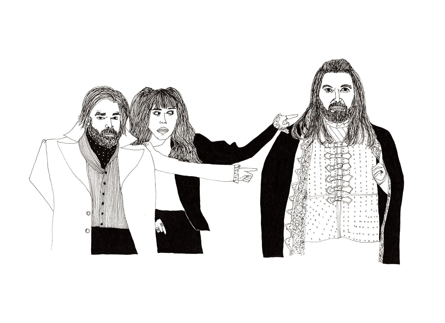 Laszlo, Nadja, and Nandor