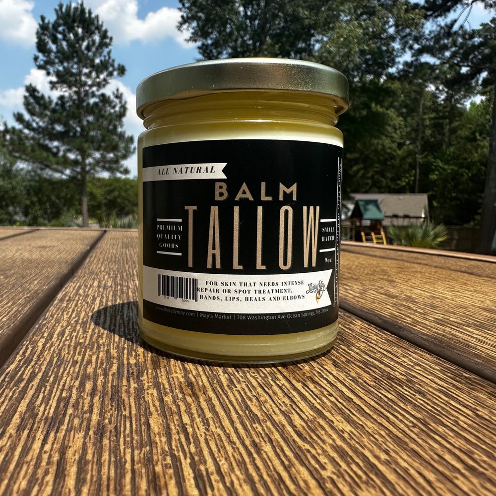 Lady May's 100% Natural Tallow Balm - Repair & Nourish Your Skin — The Lady  May