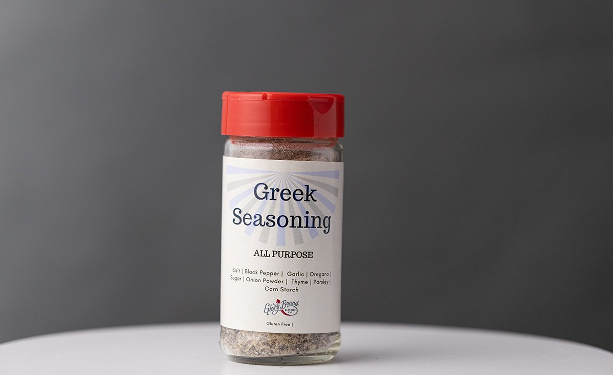 Greek Seasoning ALL PURPOSE gluten free 8.5oz — The Lady May