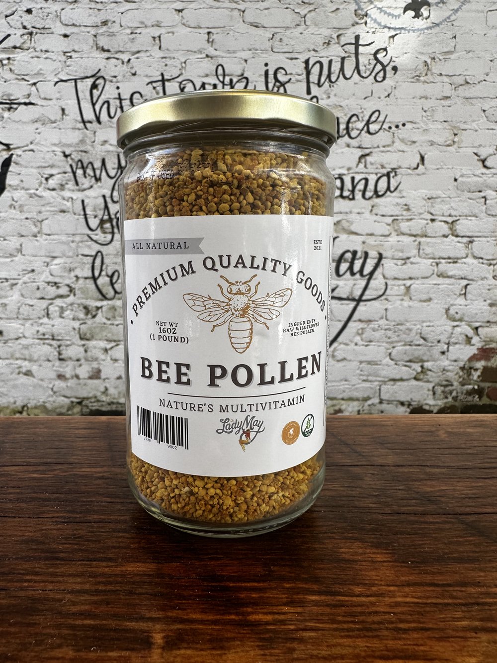 Bee Pollen — The Lady May