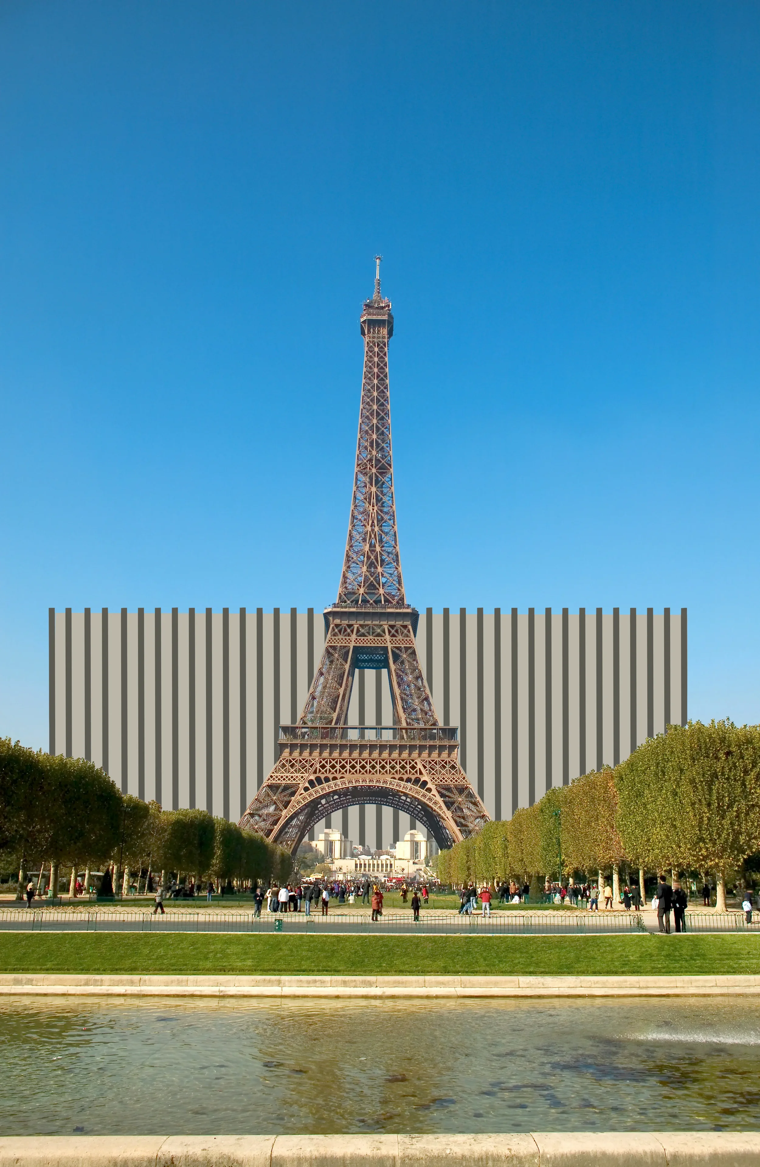  Photograph by Getty Images The Eiffel Tower, Paris, France 