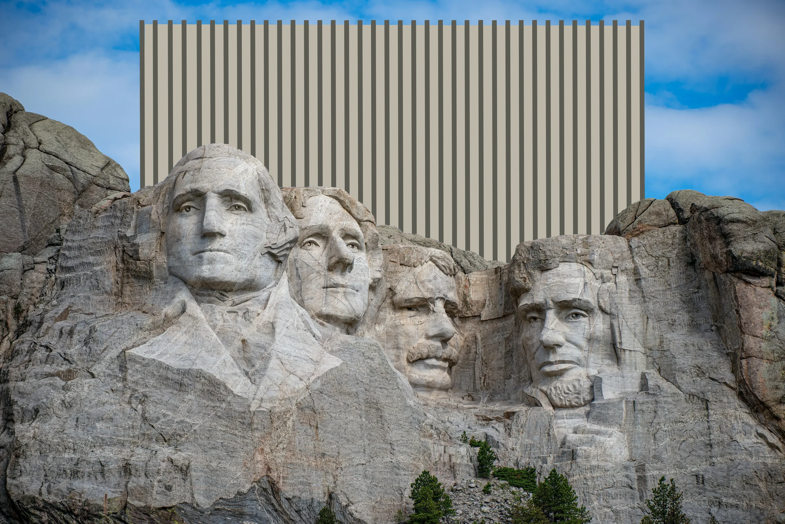 Photograph by Stephen Walker Mount Rushmore National Memorial, South Dakota 