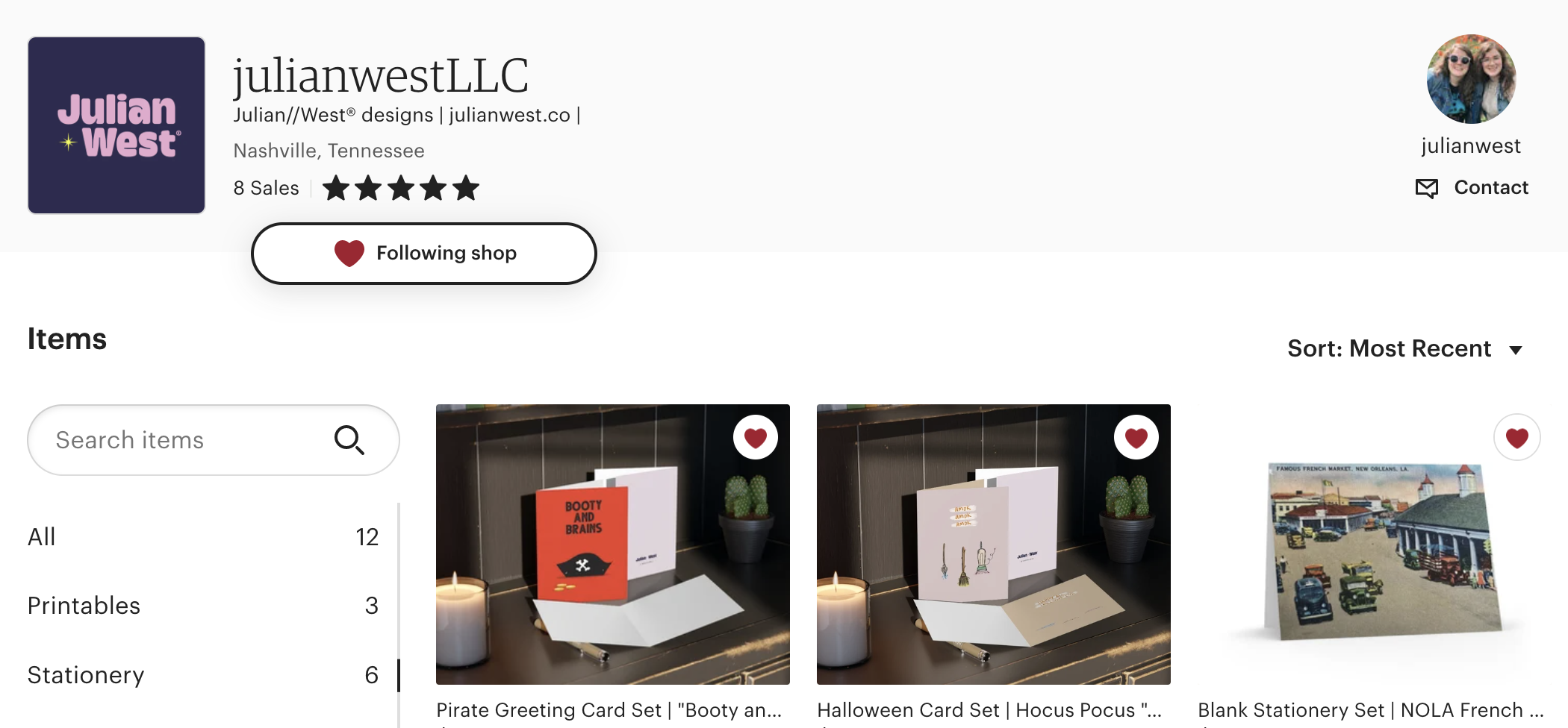 Our 22 Favorite Online Stationery Stores Where You Can Buy Cute Cards