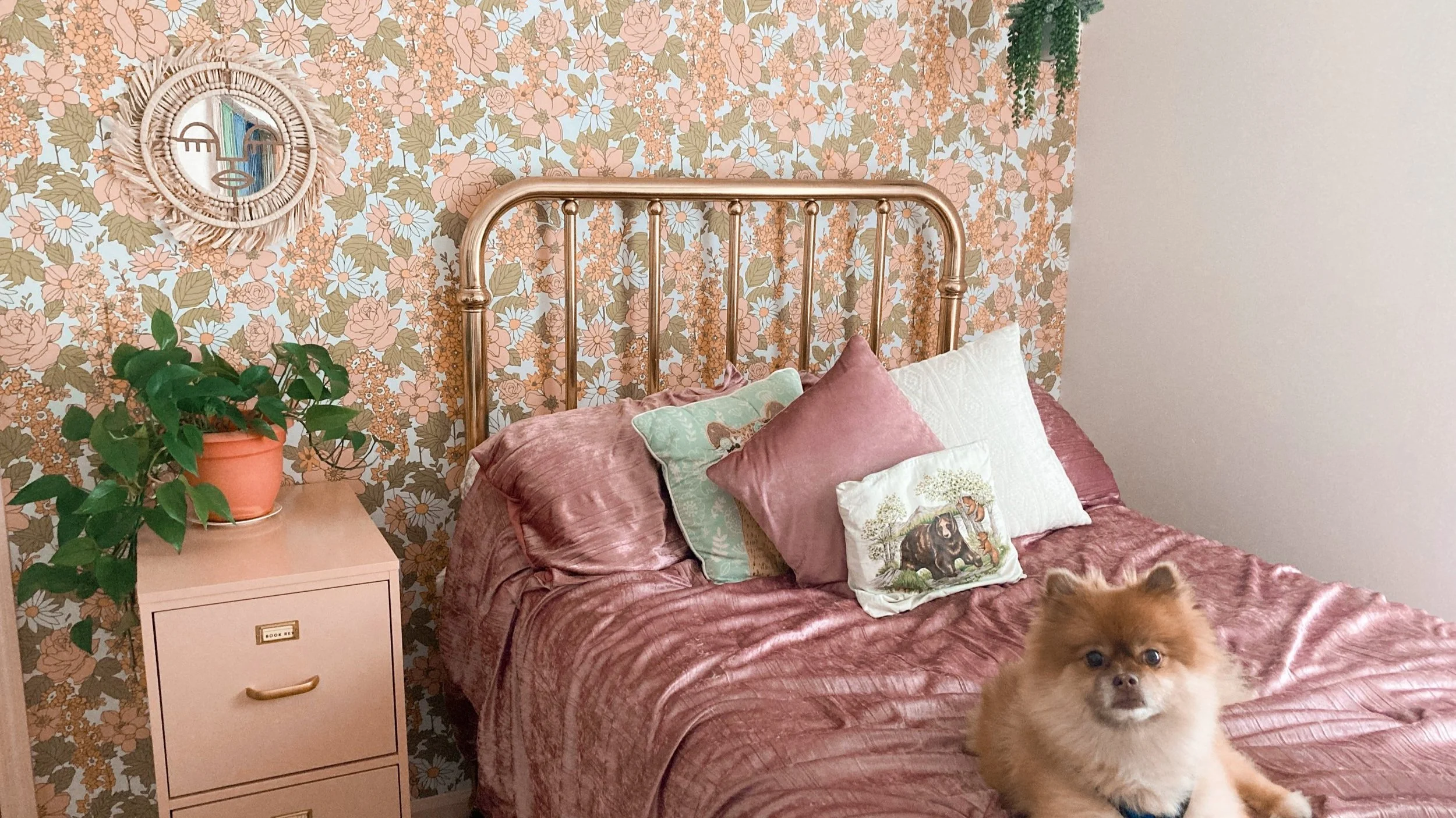 Looking for Bedroom Office Ideas? How I Made One Room Do Two Jobs