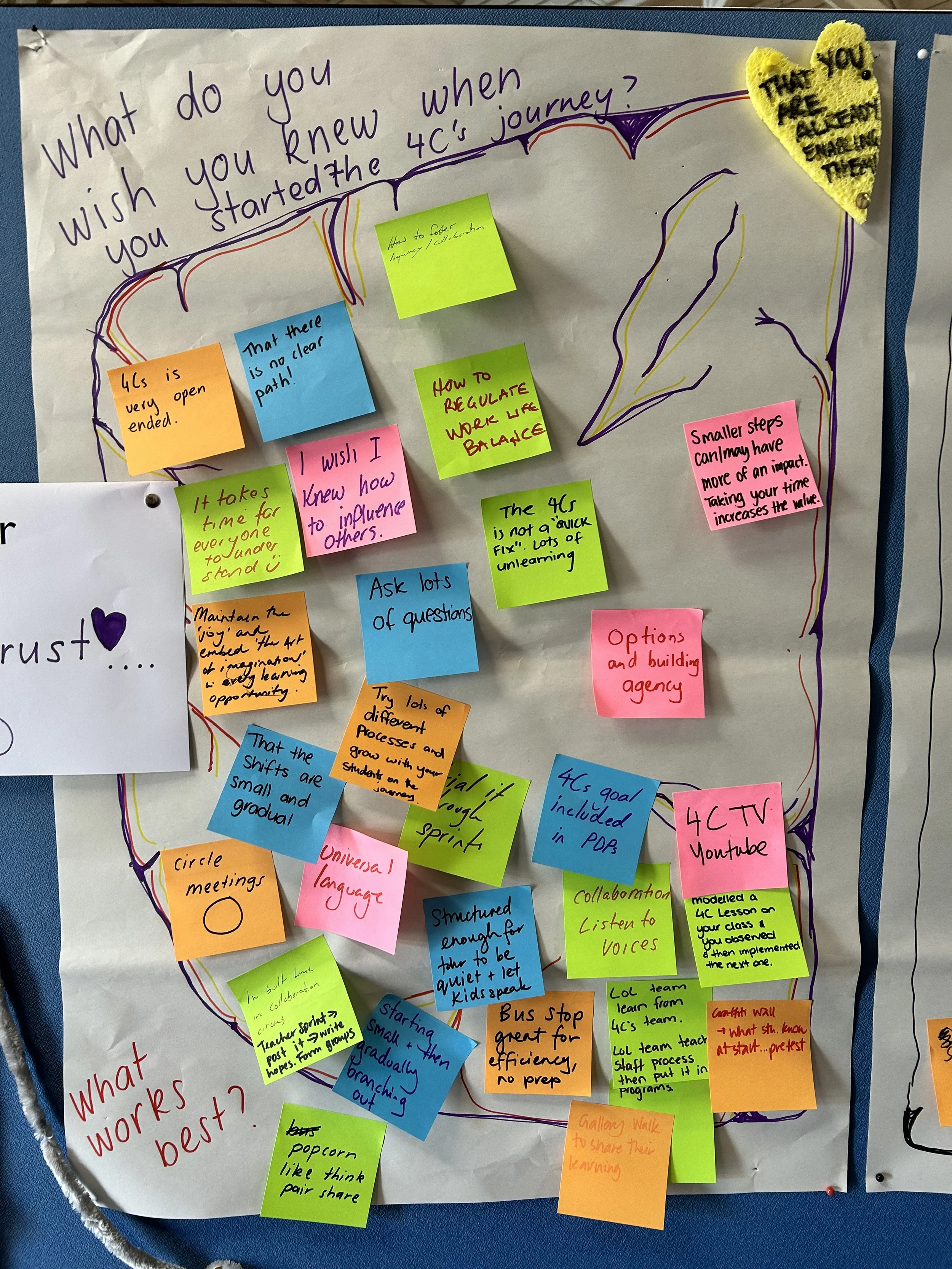 The 4Cs Framework in Action