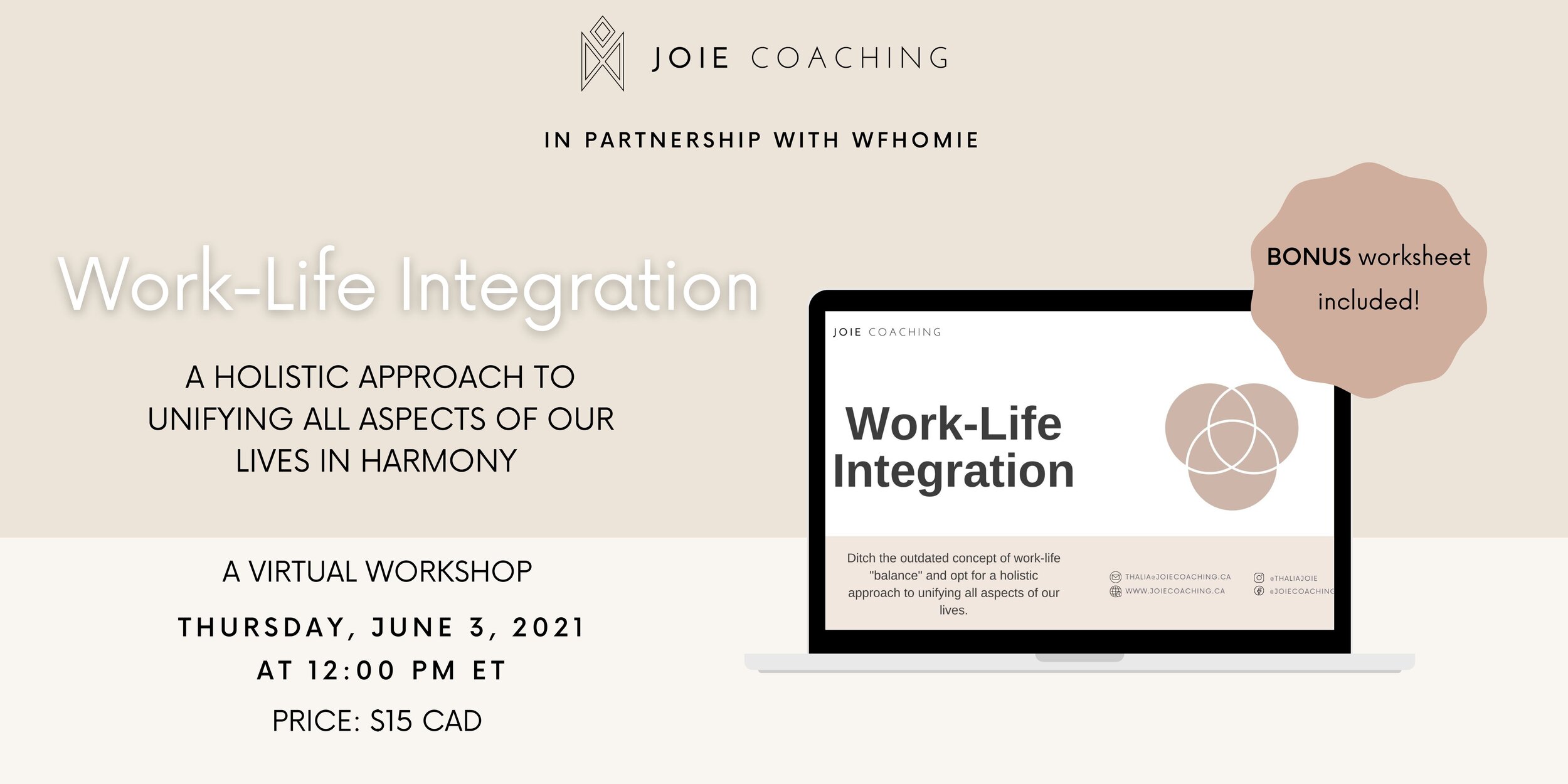 Work-Life Integration is the New Balance