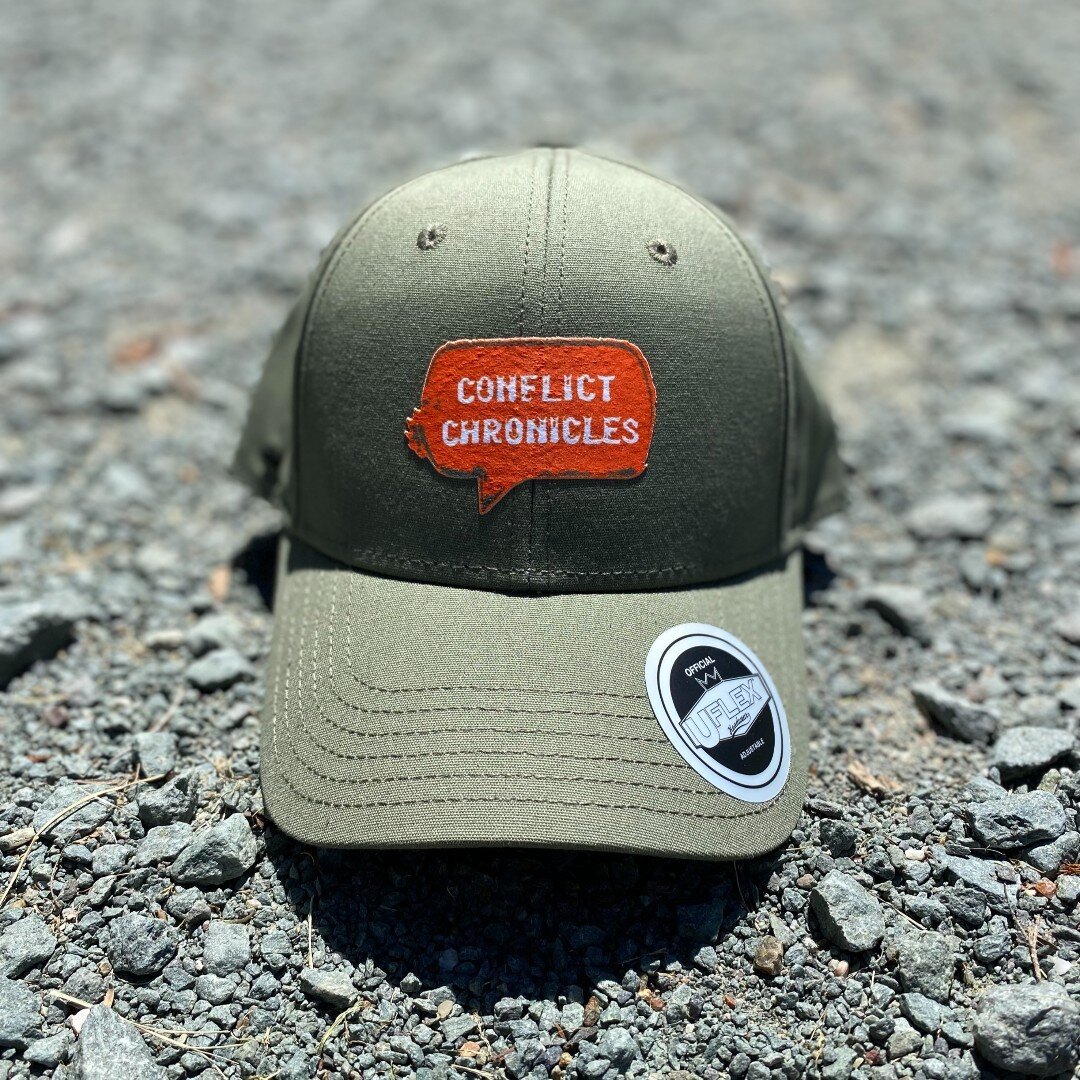 Want to stand out from the crowd, we got you covered, Conflict Chronicles merchandise. 

Follow the link to the Conflict Chronicles store https://www.conflictchronicles.com/store

#conflictchronicles #podcast #tactical #leadership #success #inspirati
