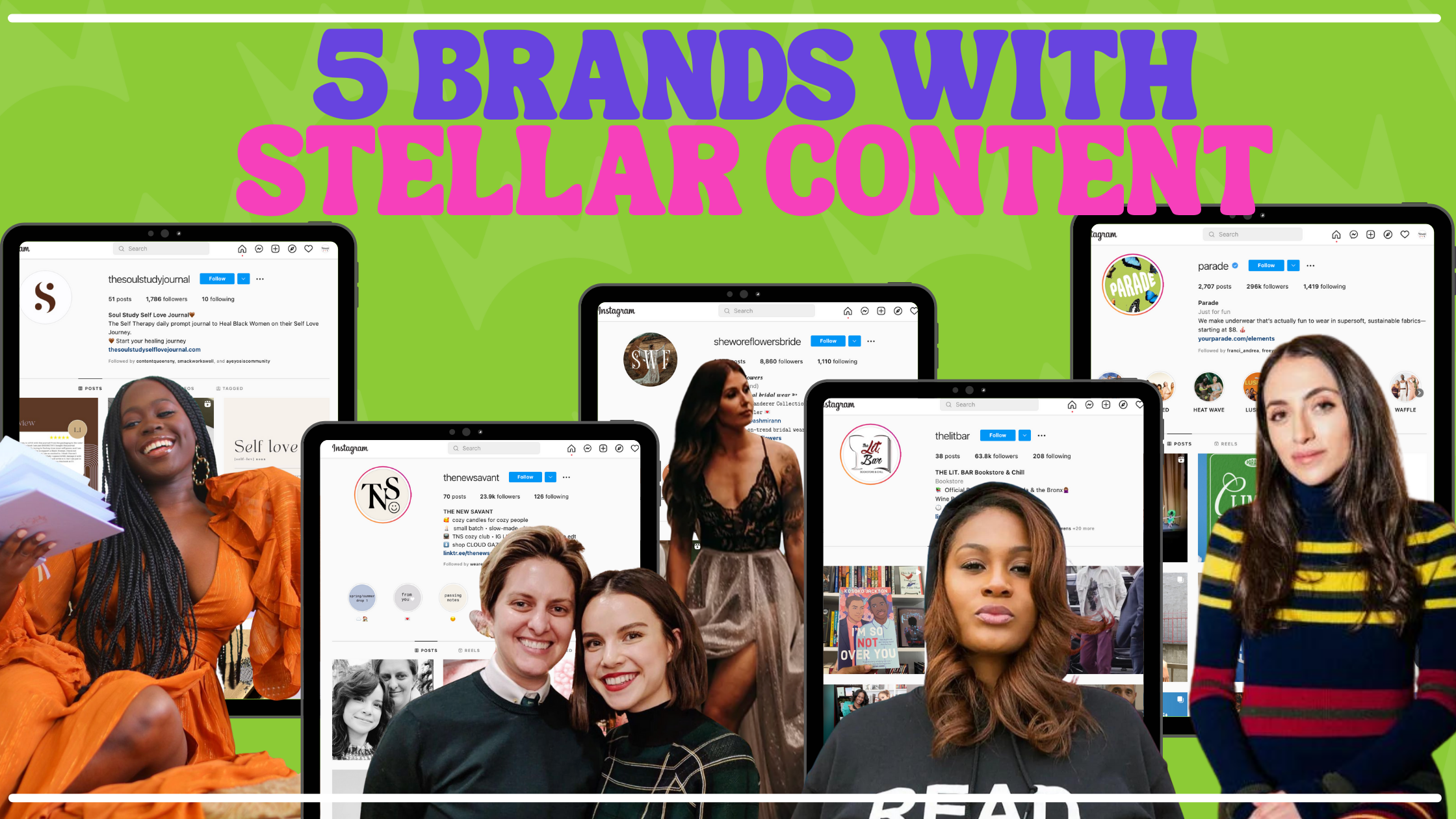 5 Brands with Stellar Content