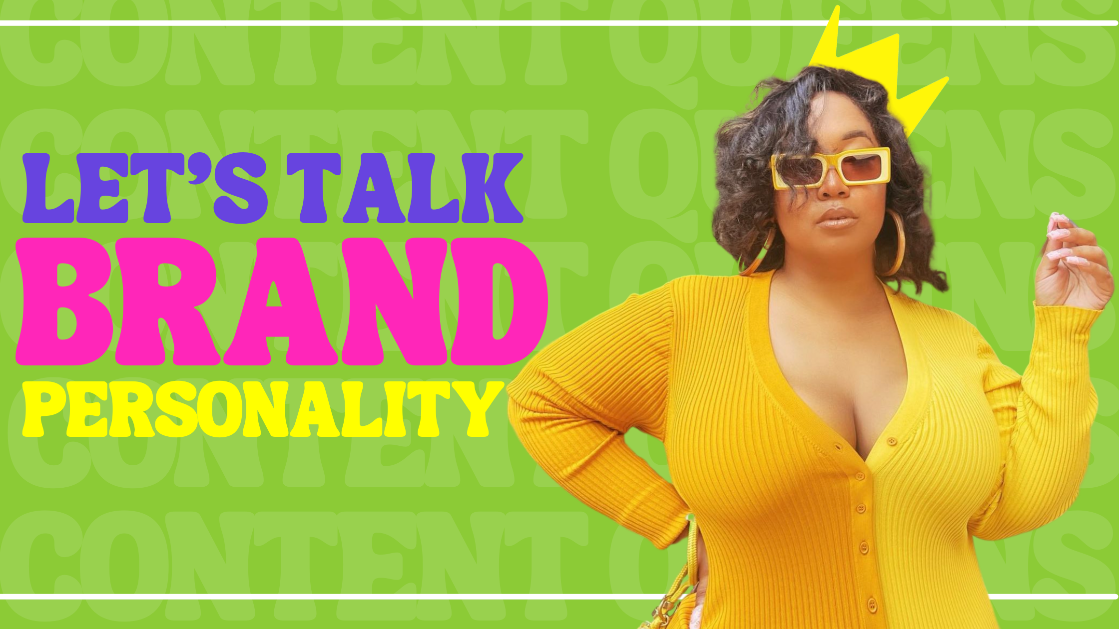 The Importance of Developing A Brand Personality 