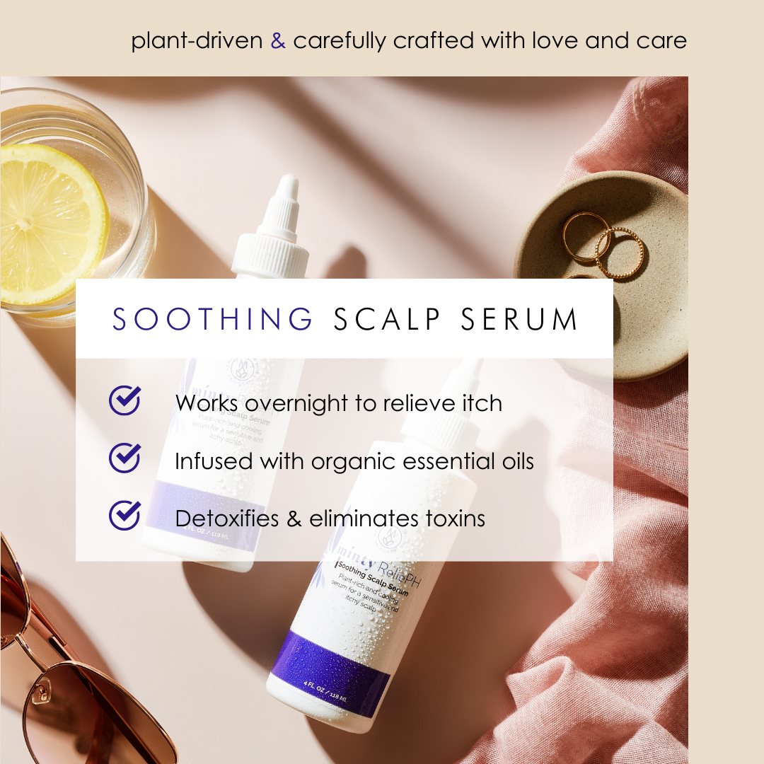 Minty Relieph, SM scalp serum benefits