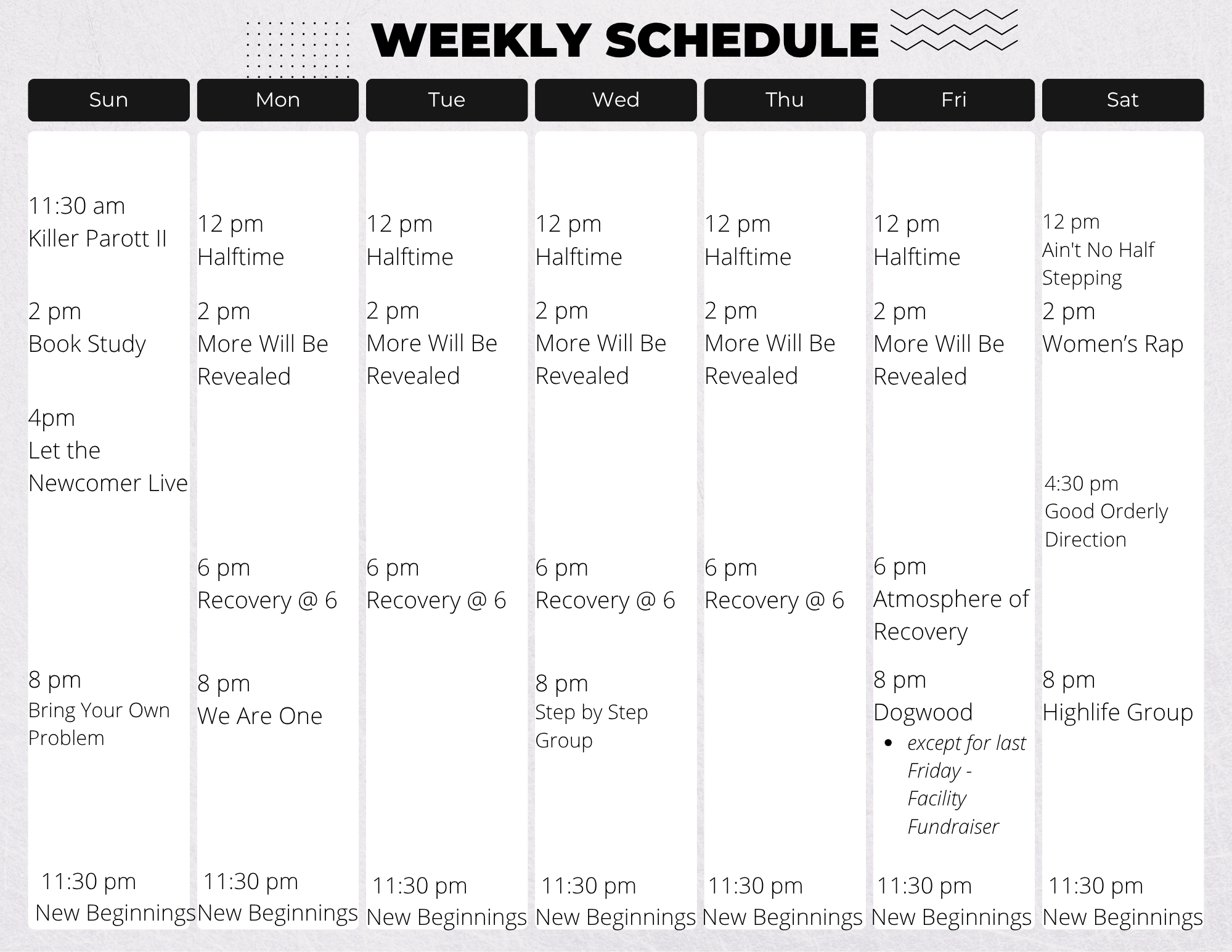 Highland Club Meeting List v18.png
