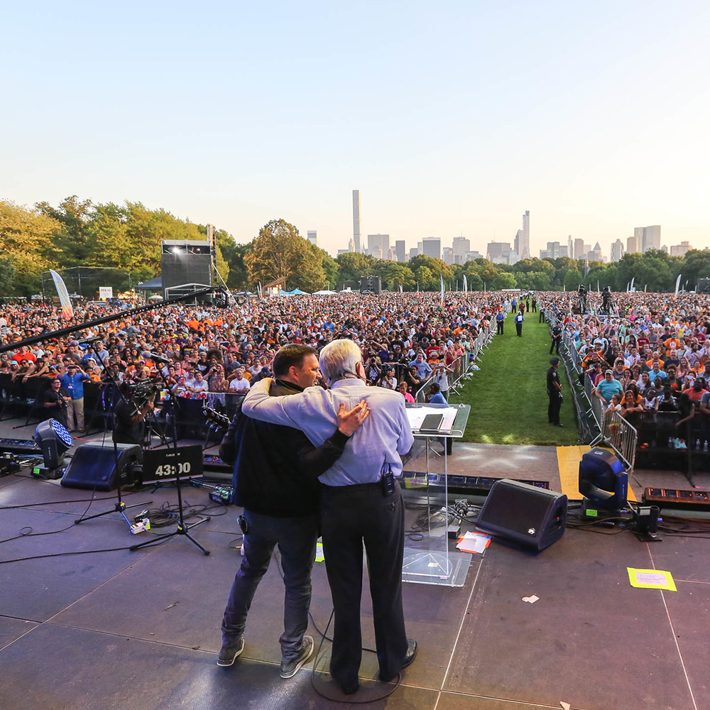 Matt Redman considers the immeasurable impact of Luis Palau.