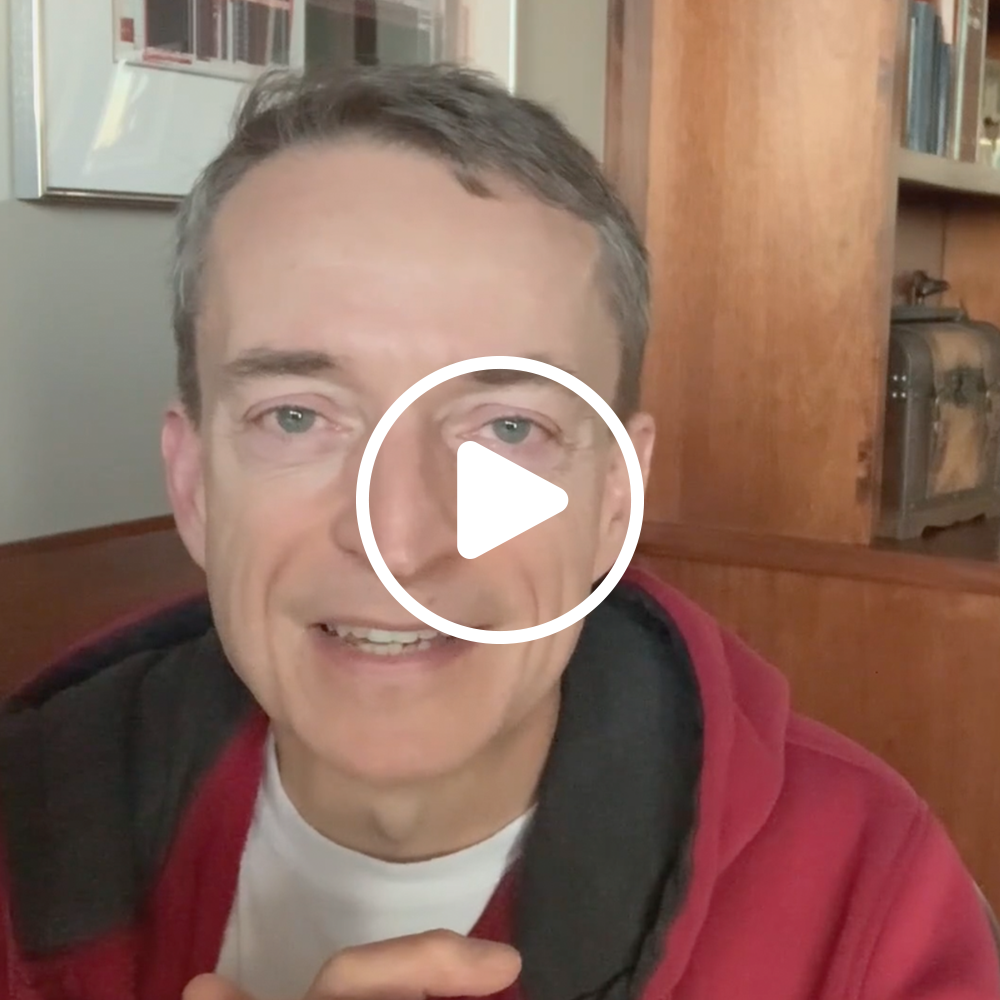 Pat Gelsinger's five words to remember Luis...