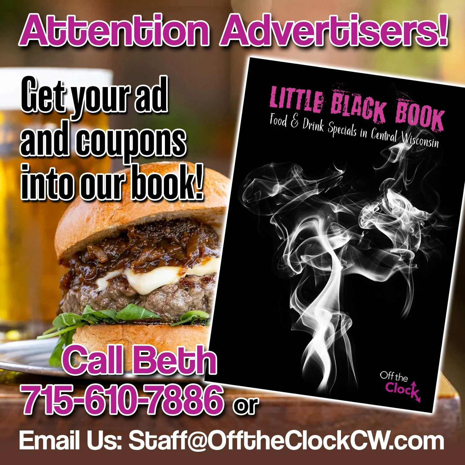 Little Black Book — Off the Clock