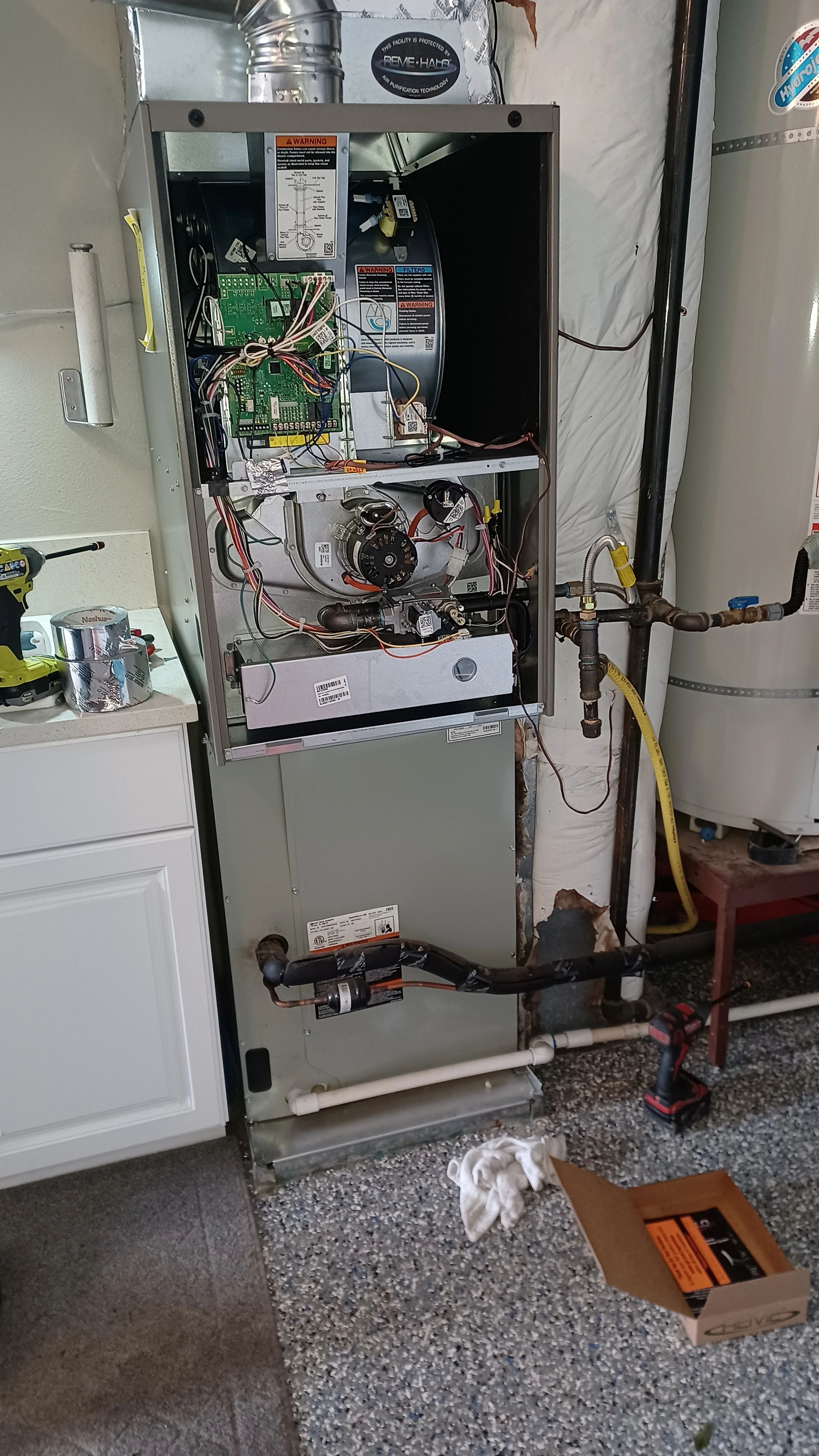 Furnace Installs — D&R Heating