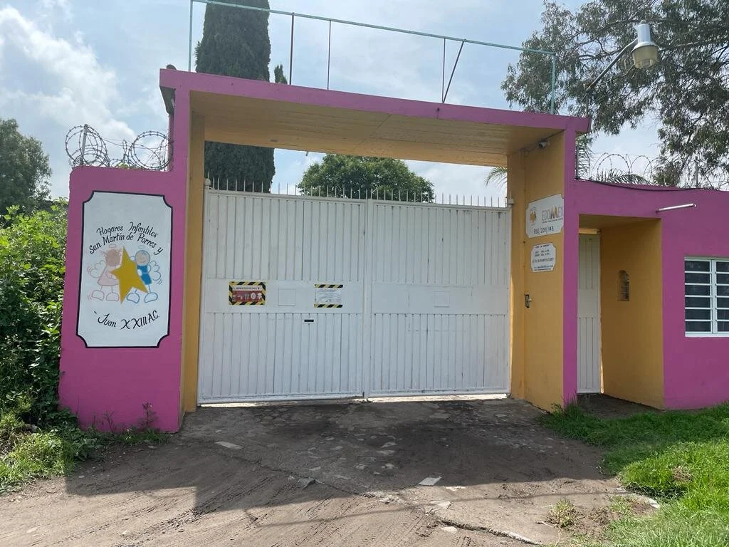 Casa Hogar San Martín de Porres y Juan XXIII — Caridad Sin Limites