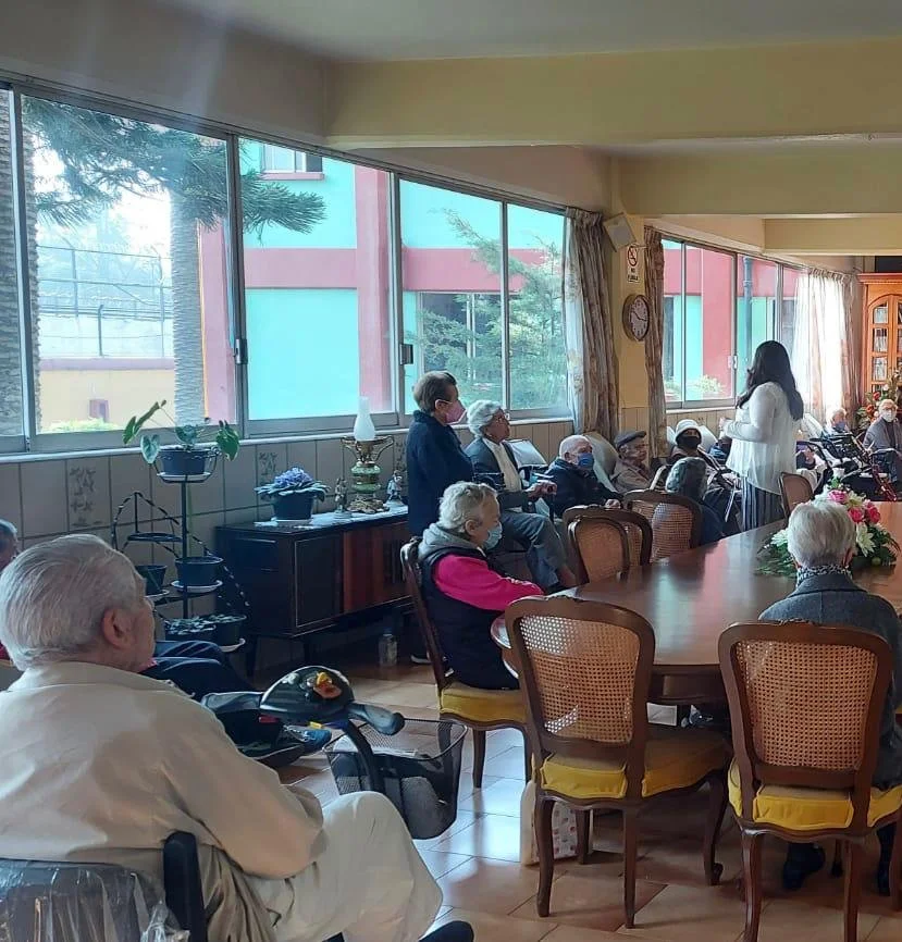 Casa Hogar para Ancianos Isabel La Católica — Caridad Sin Limites