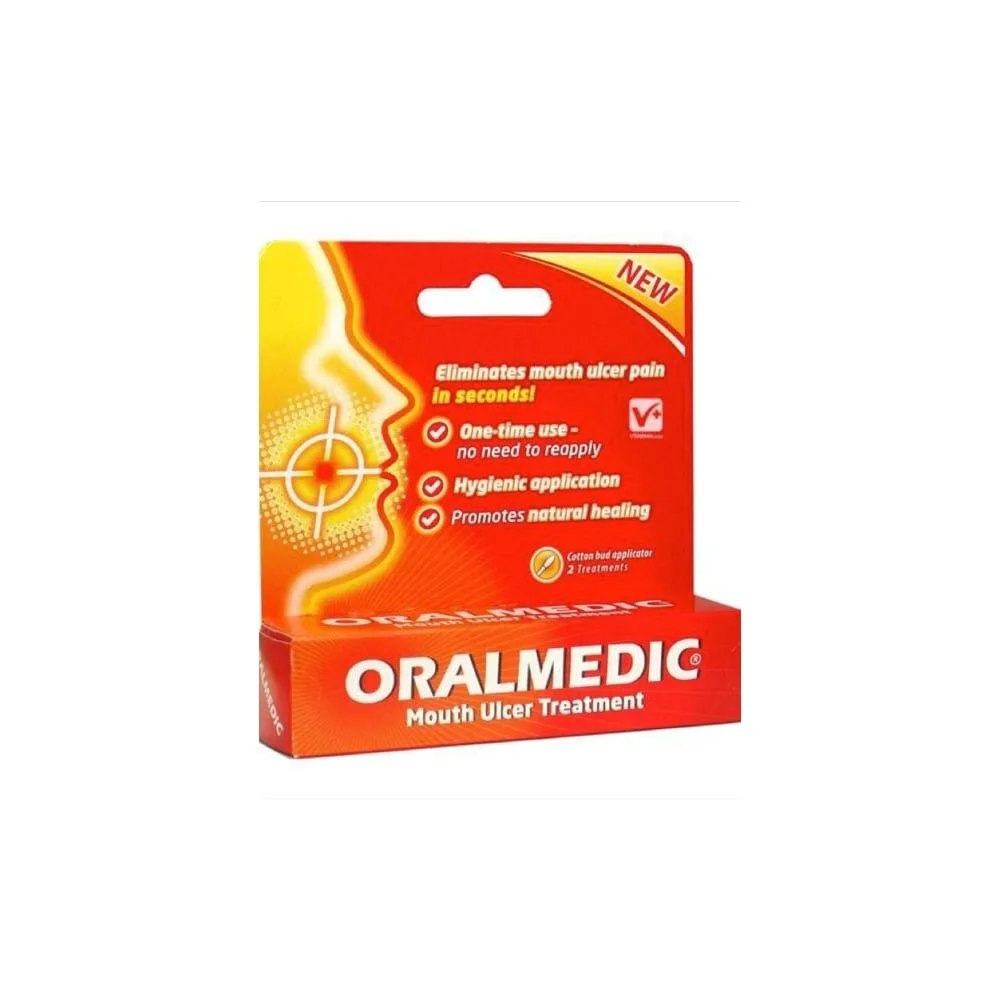 OralMedic Mouth Ulcer Treatment