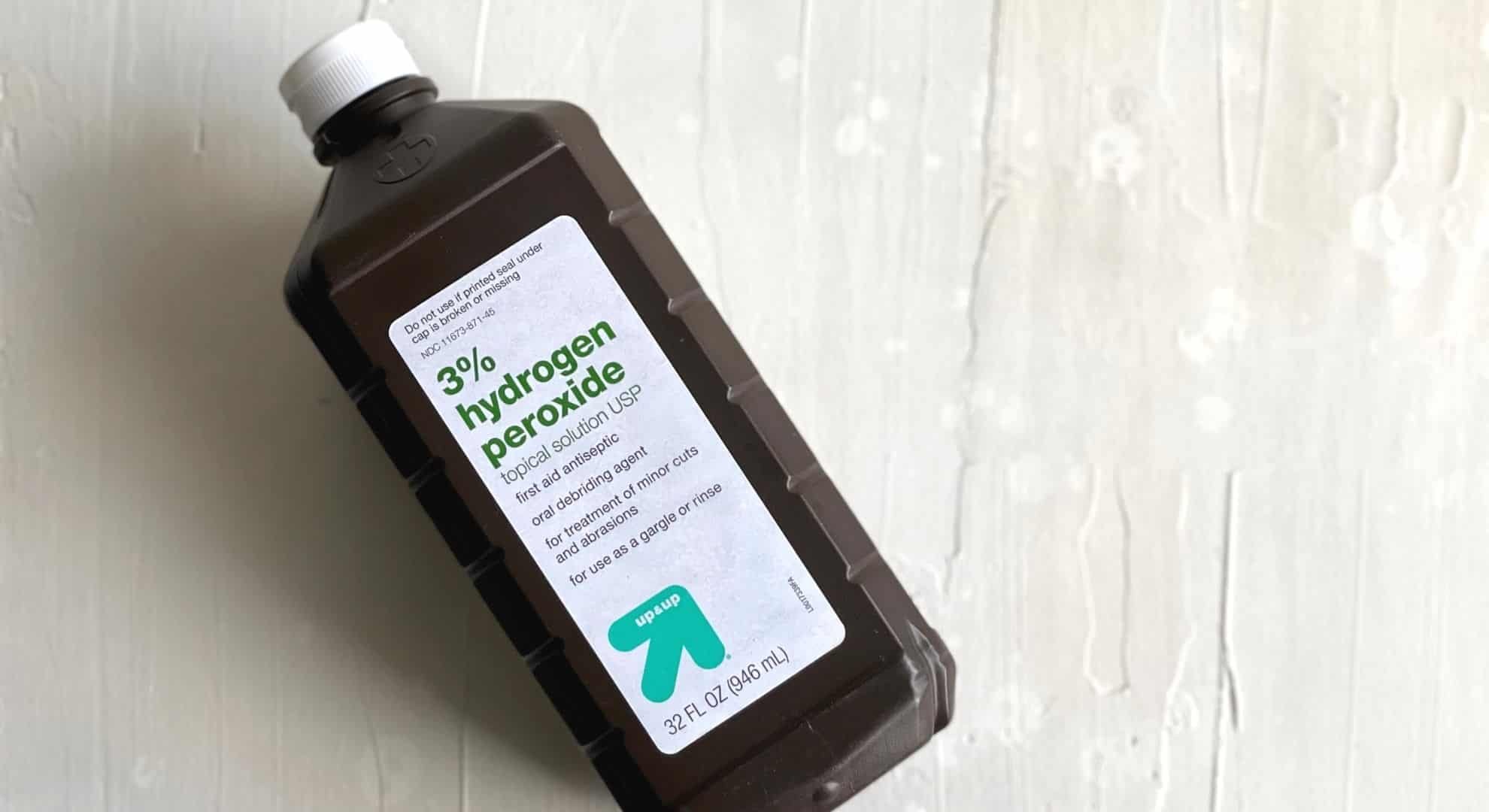 Is Hydrogen Peroxide Good For Canker Sores? — Canker Shield