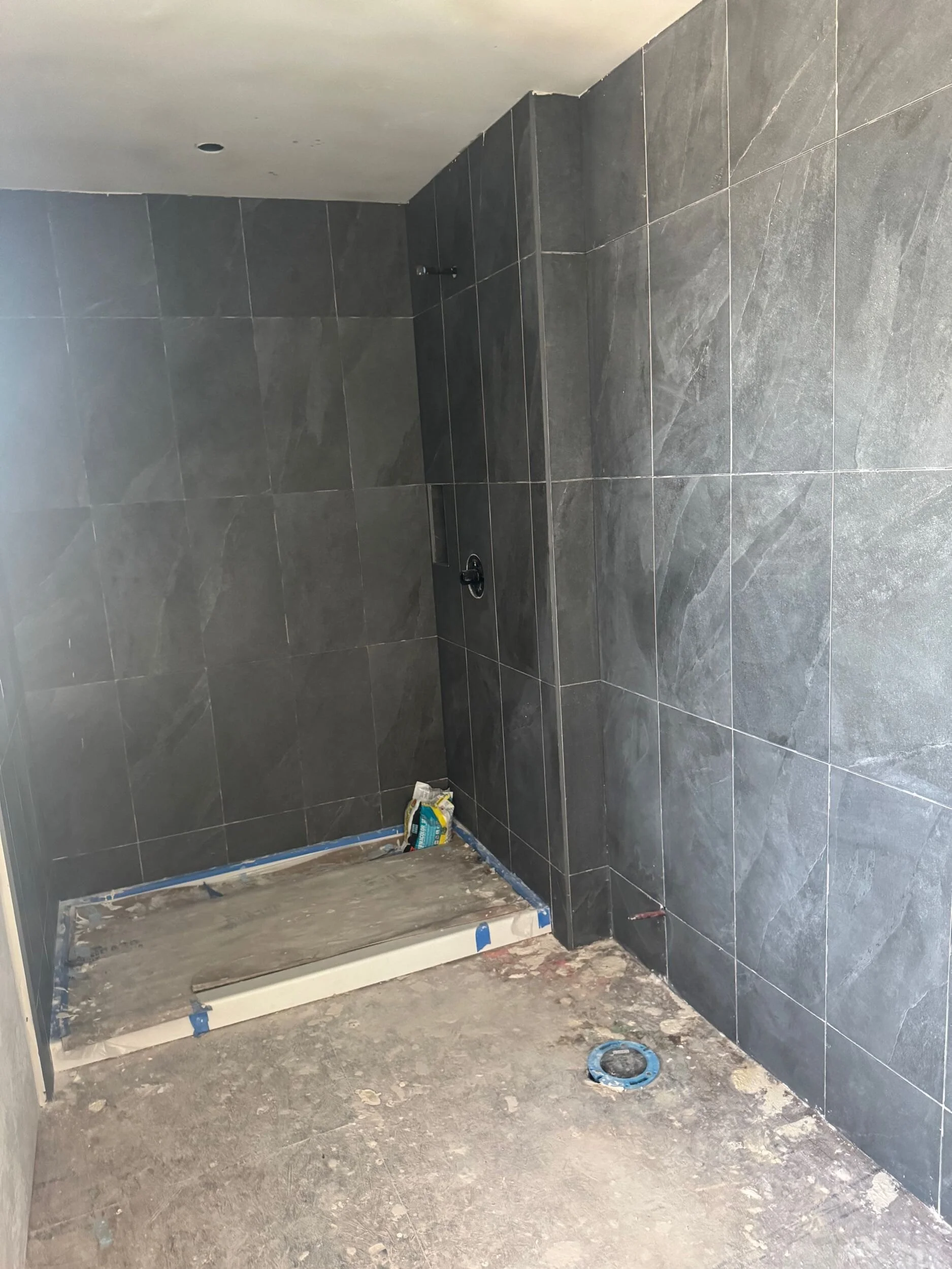 Bathroom Shower & Wall Tile Installation